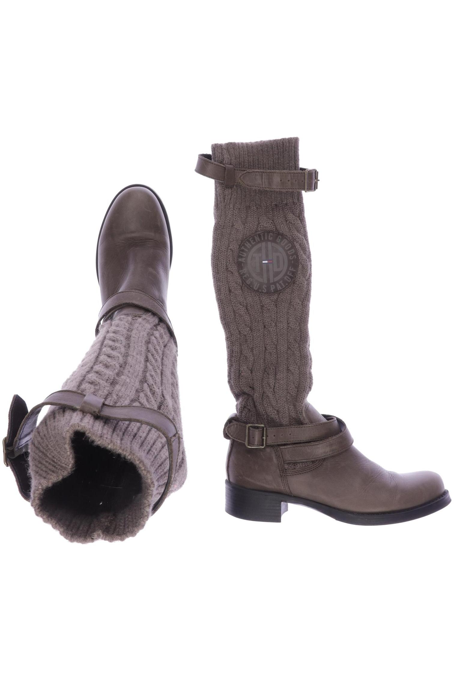 

HILFIGER DENIM Damen Stiefel, braun