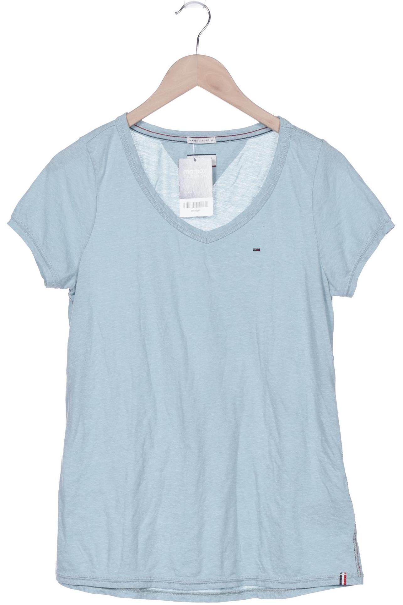 

Hilfiger Denim Damen T-Shirt, türkis, Gr. 38
