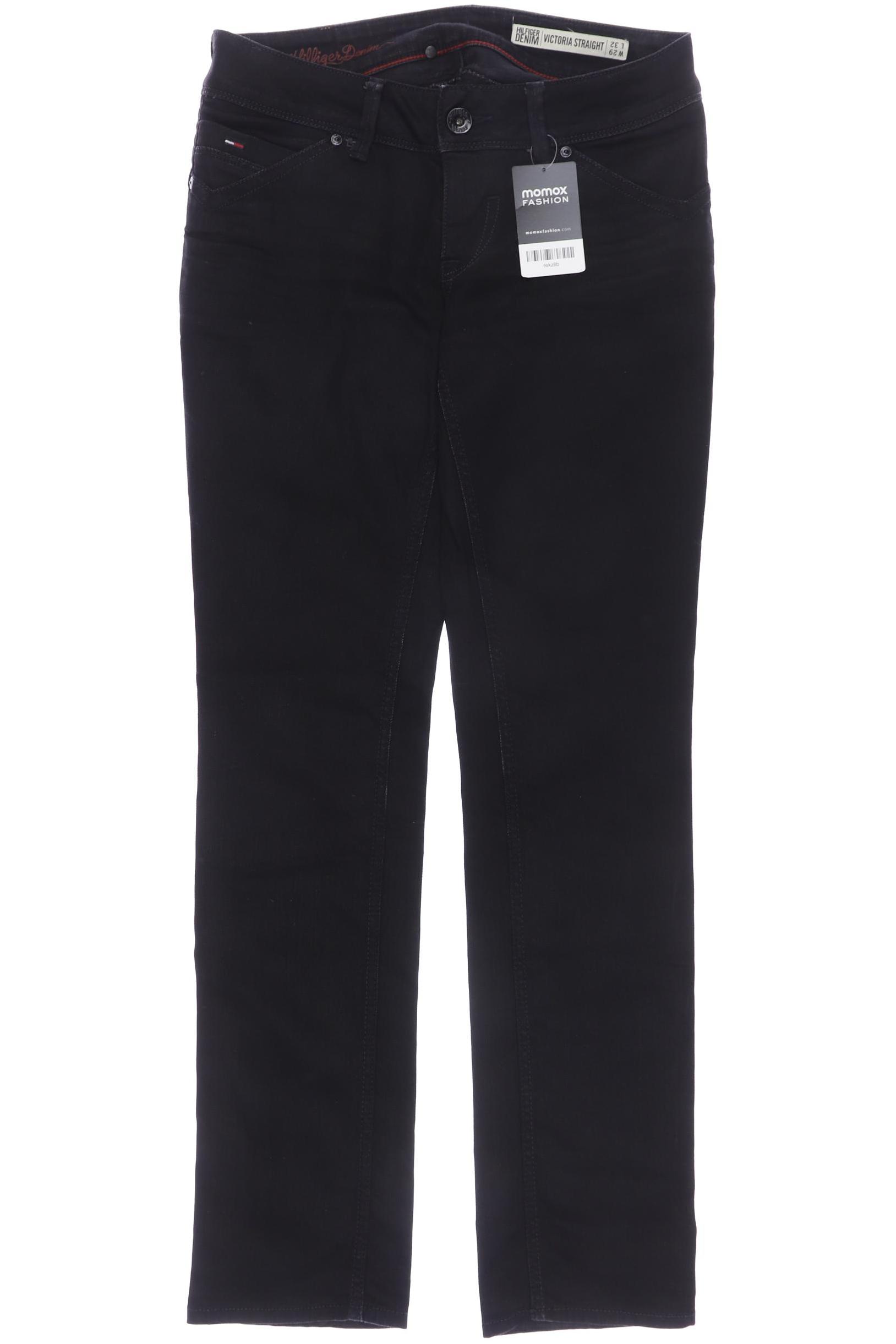 

HILFIGER DENIM Damen Jeans, schwarz