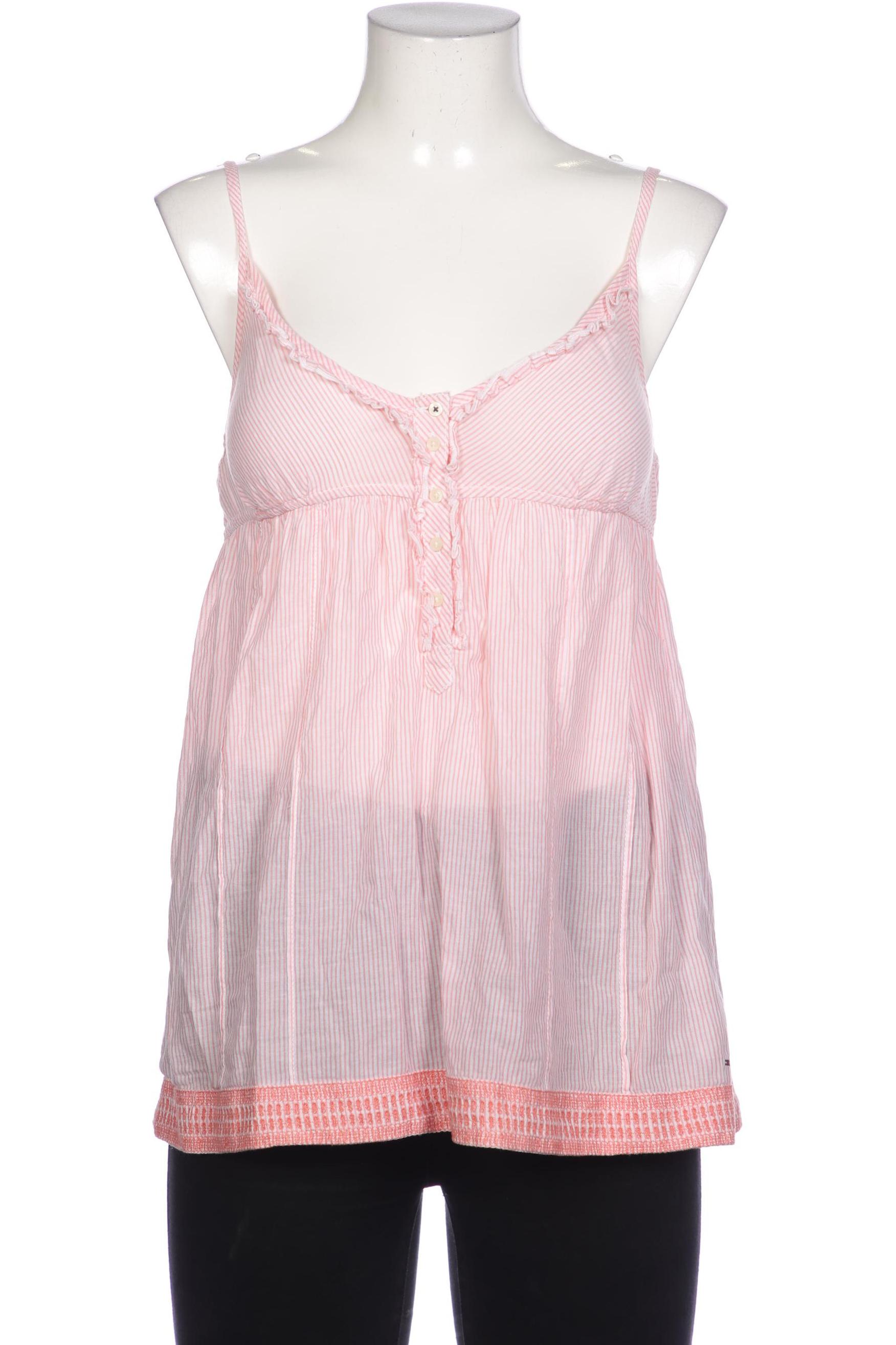 

Hilfiger Denim Damen Bluse, orange, Gr. 42