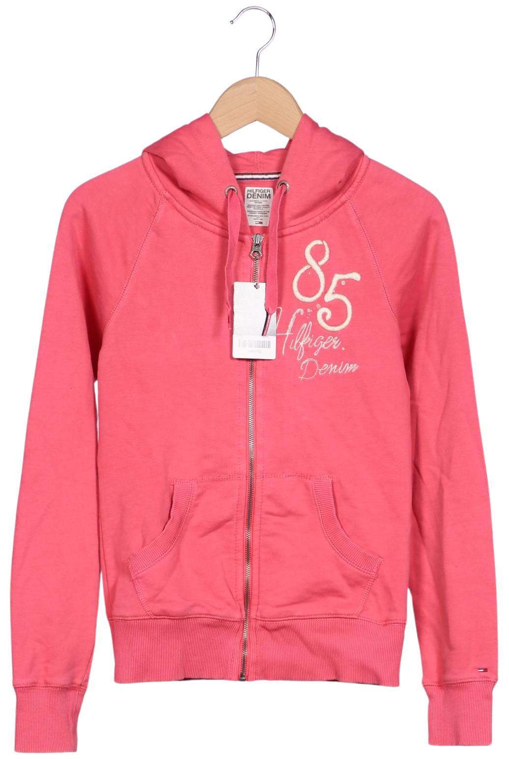 

Hilfiger Denim Damen Kapuzenpullover, pink, Gr. 36