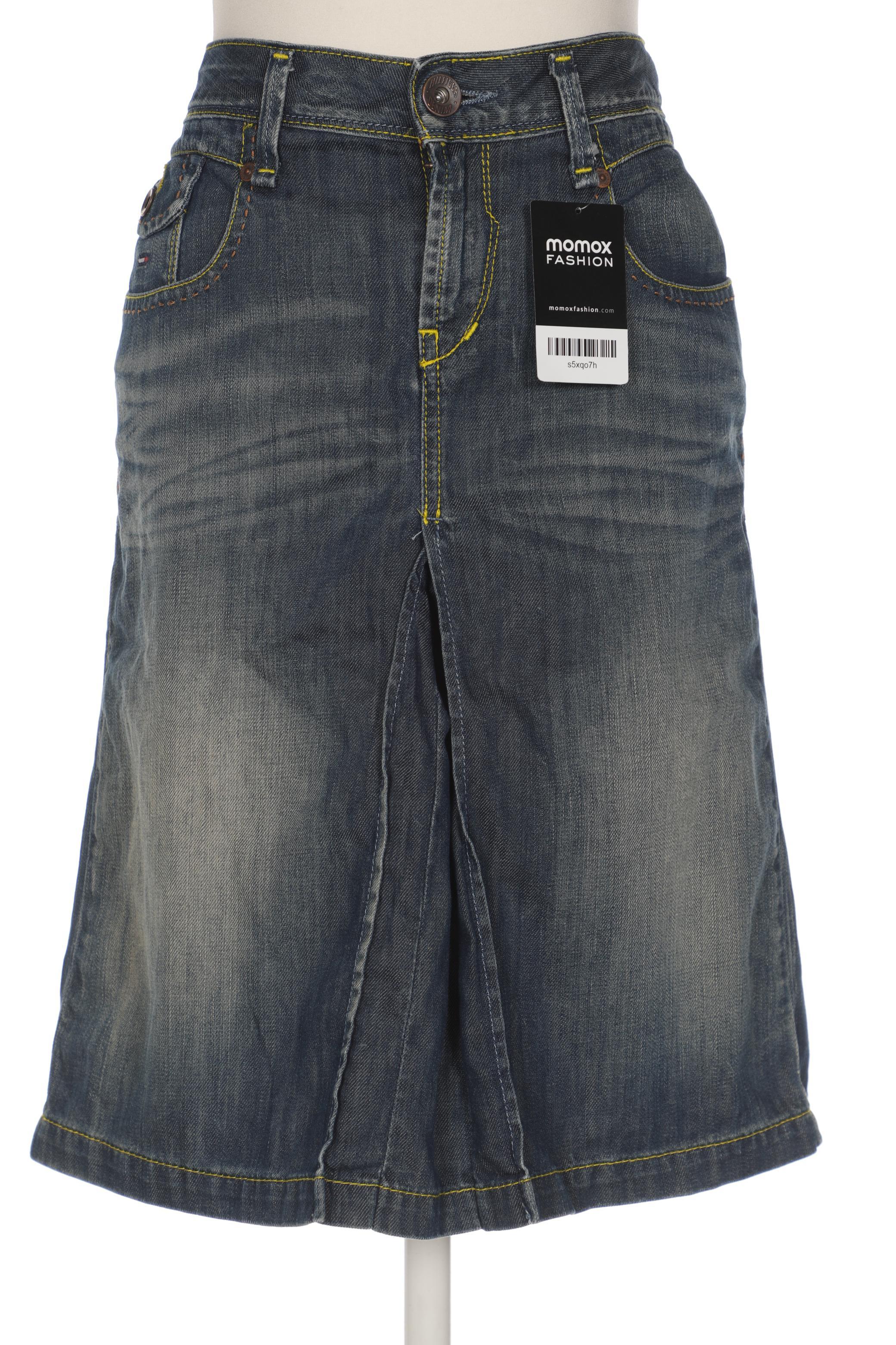 

Hilfiger Denim Damen Rock, blau, Gr. 36