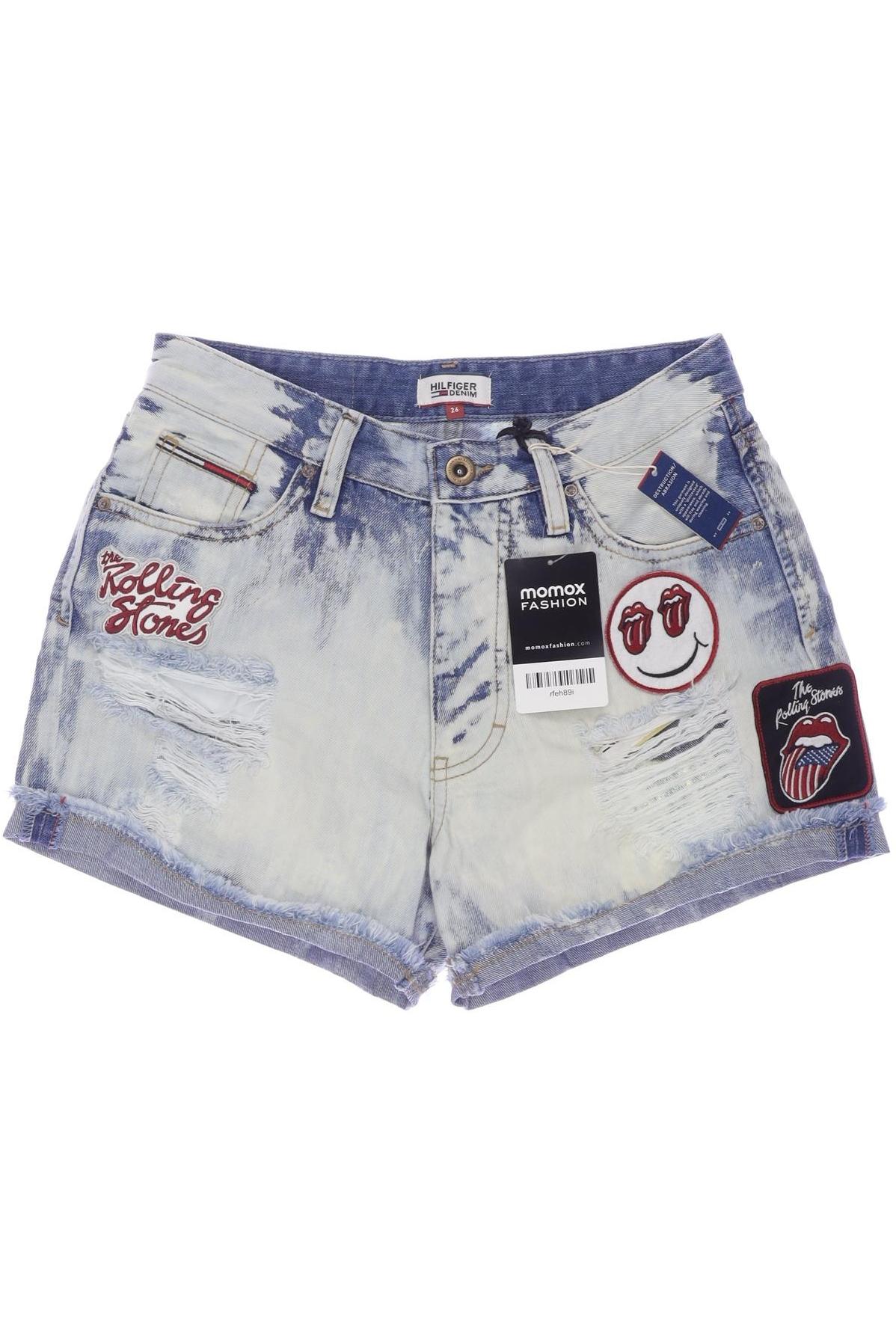 

Hilfiger Denim Damen Shorts, hellblau, Gr. 26