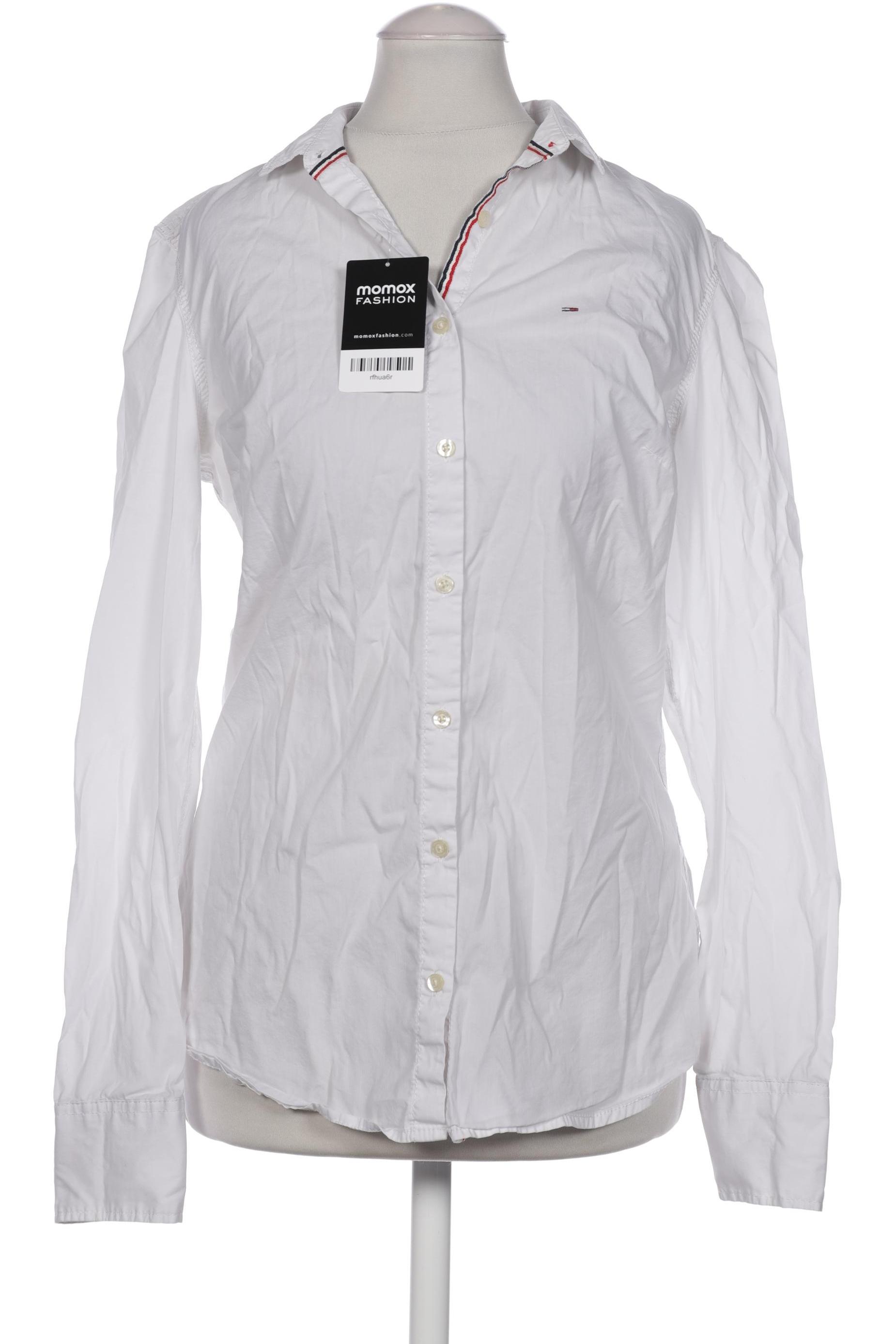 

Hilfiger Denim Damen Bluse, weiß, Gr. 36