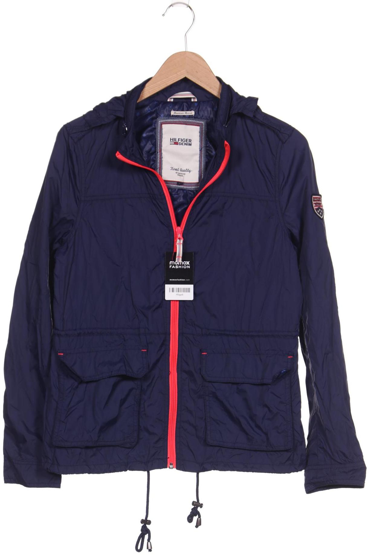 

HILFIGER DENIM Damen Jacke, marineblau