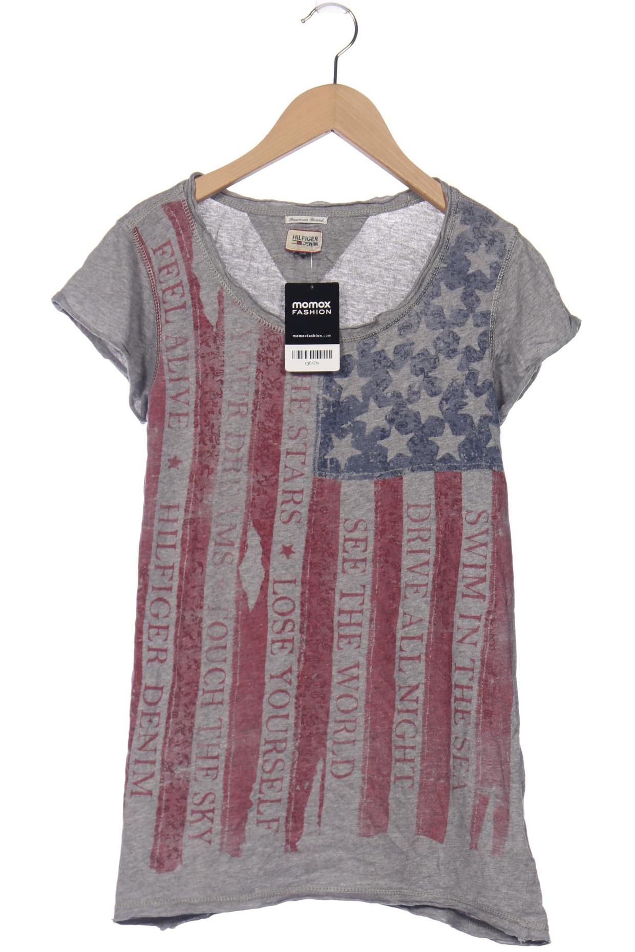

HILFIGER DENIM Damen T-Shirt, grau