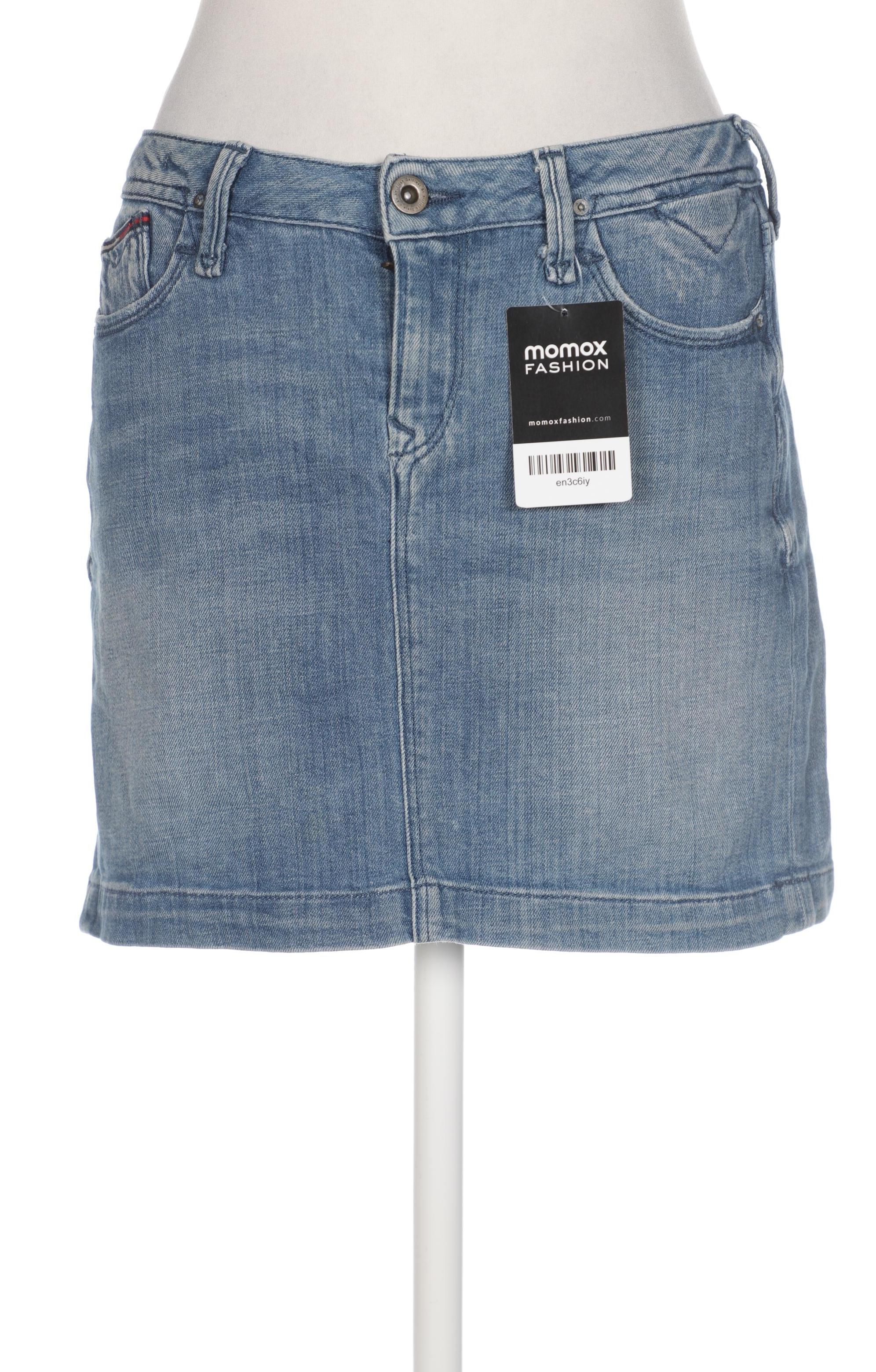 

Hilfiger Denim Damen Rock, blau, Gr. 34