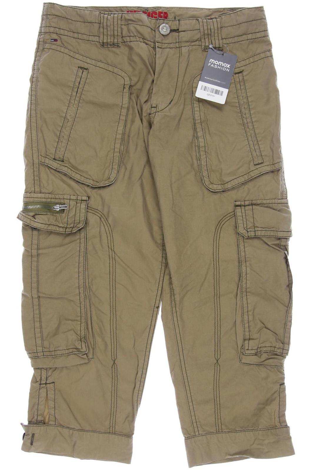 

HILFIGER DENIM Damen Shorts, grün