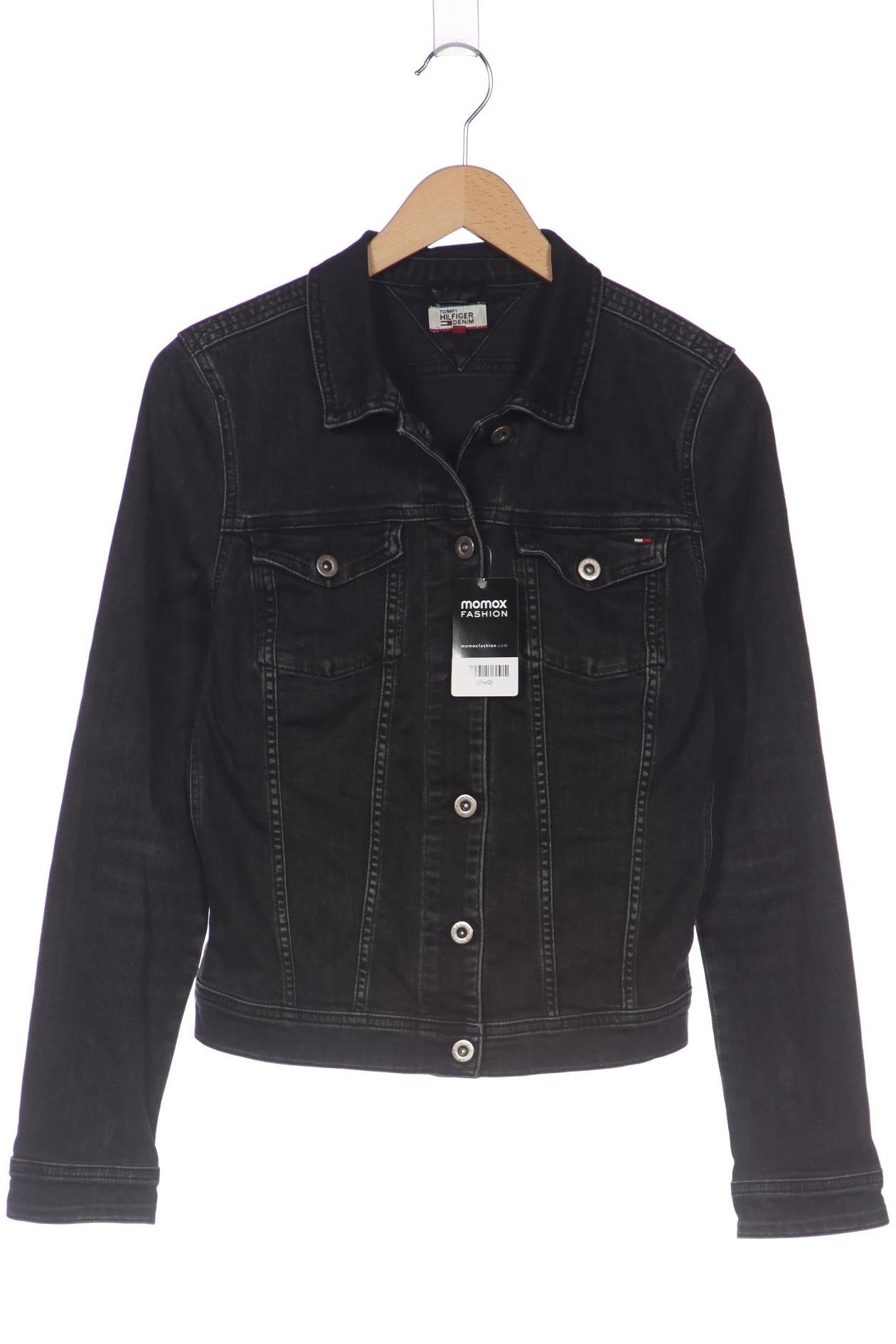 

Hilfiger Denim Damen Jacke, schwarz, Gr. 38
