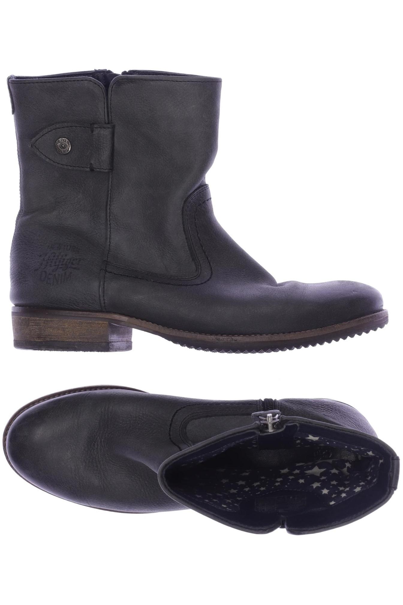 

Hilfiger Denim Damen Stiefelette, grau, Gr. 38