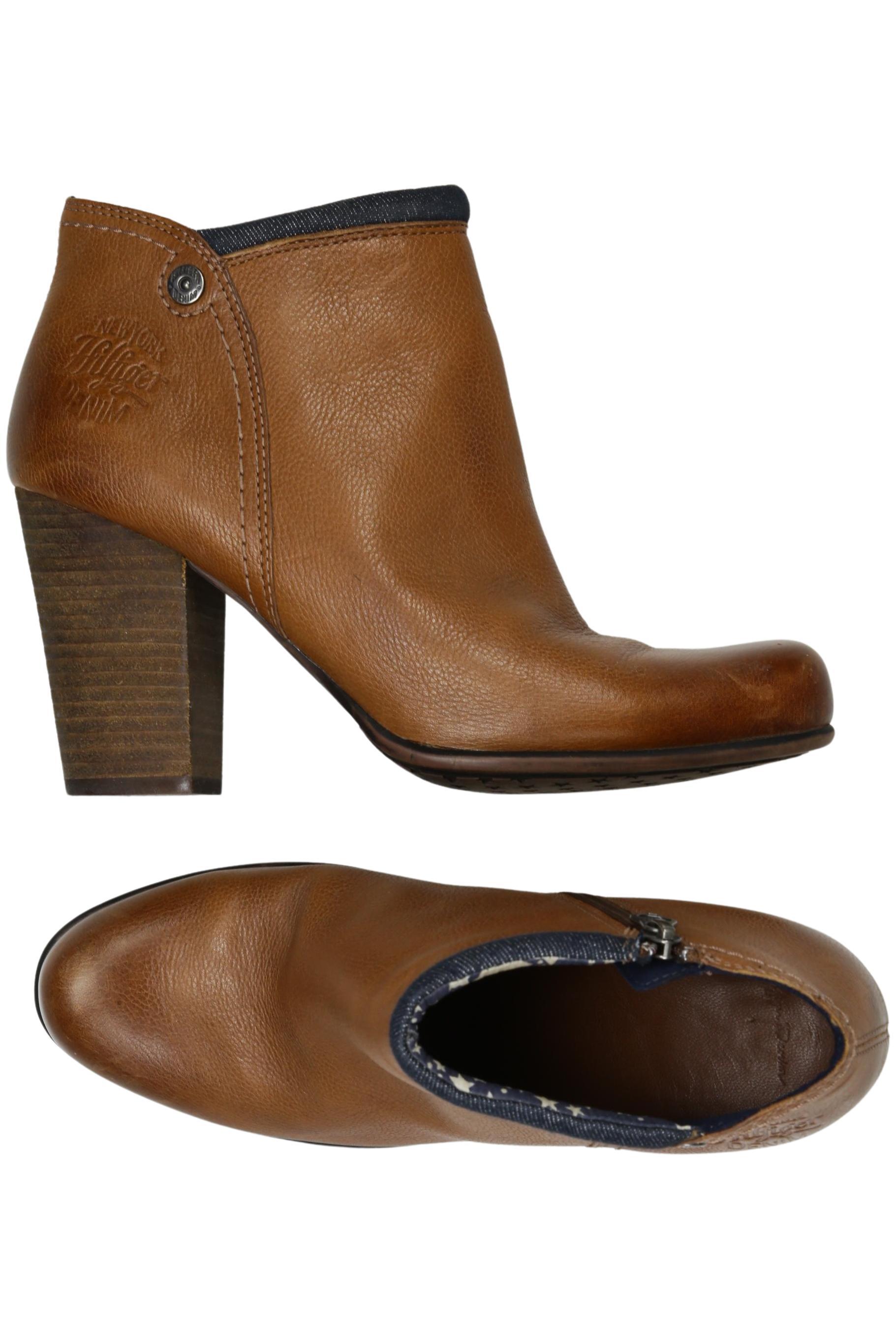 

Hilfiger Denim Damen Stiefelette, braun, Gr. 41