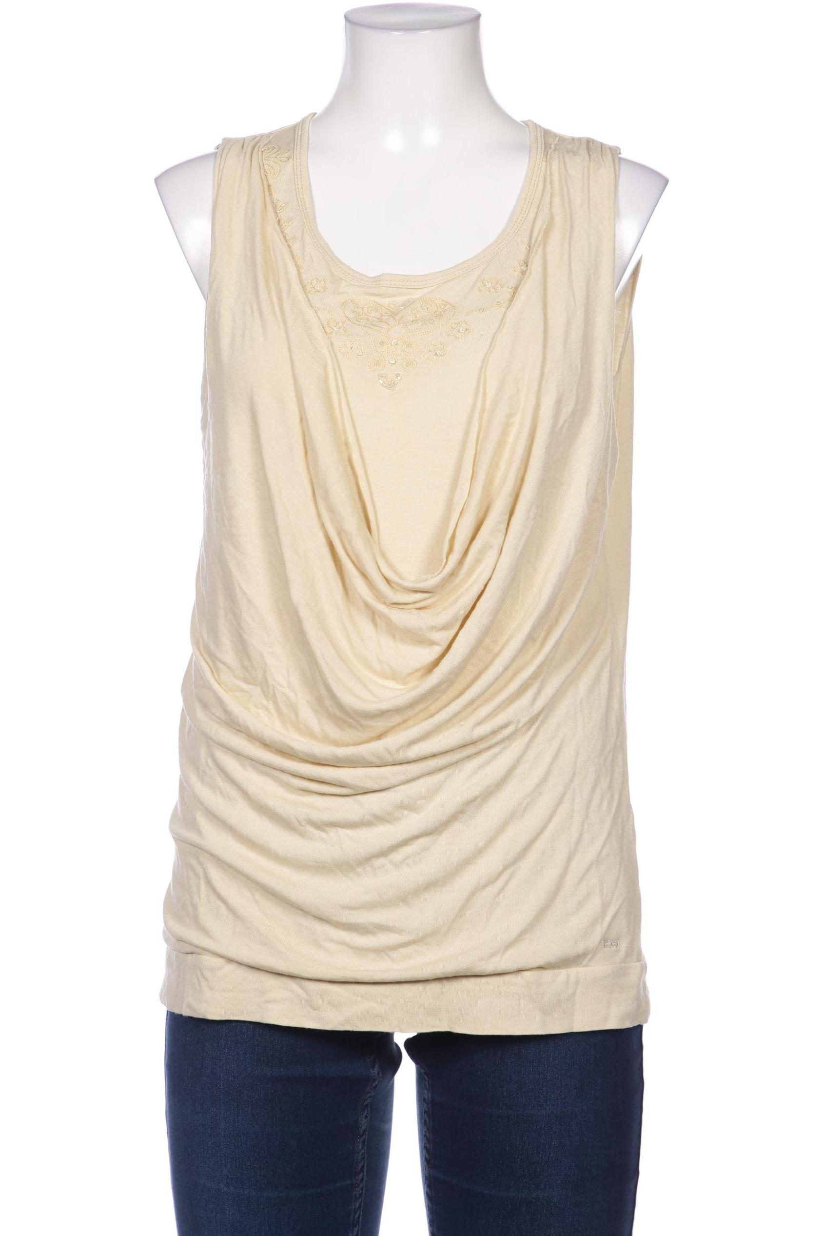 

Hilfiger Denim Damen Top, beige, Gr. 42