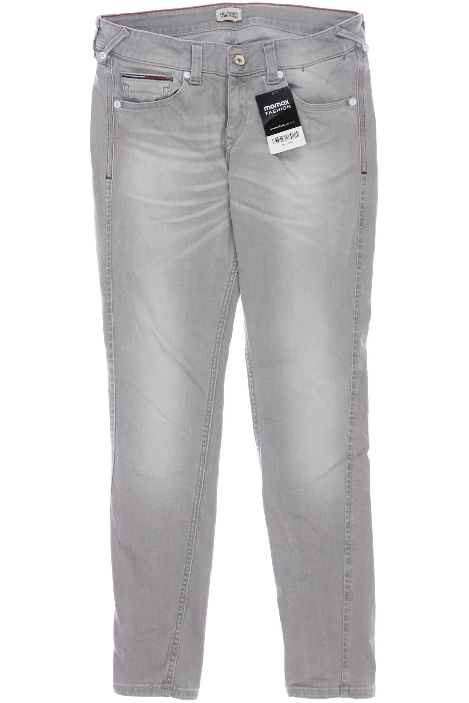 

Hilfiger Denim Damen Jeans, grau, Gr. 40