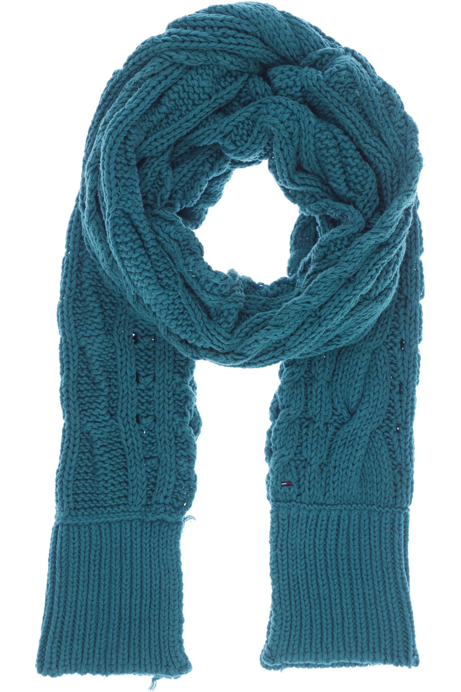 

HILFIGER DENIM Damen Schal, türkis