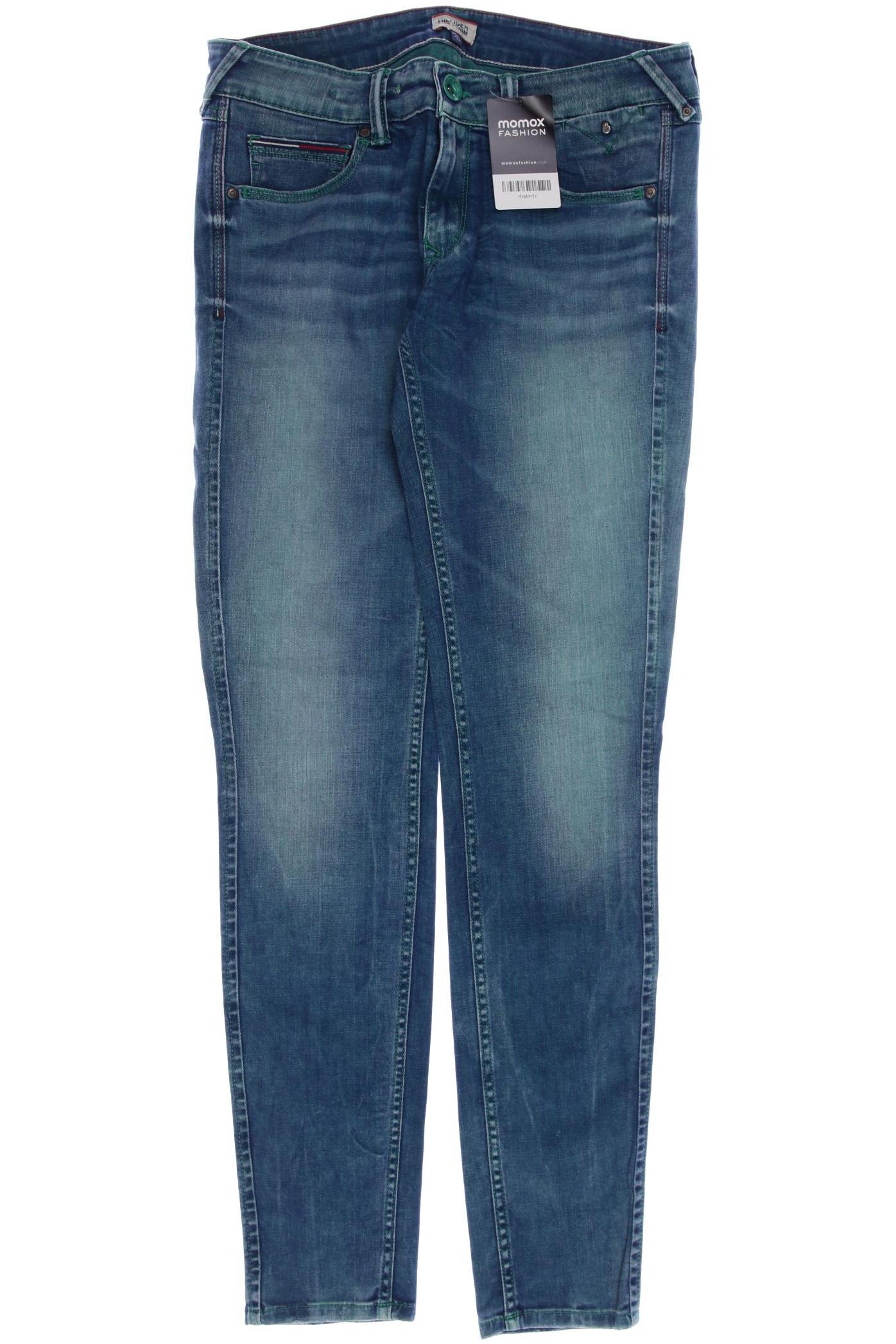 

Hilfiger Denim Damen Jeans, türkis, Gr. 40