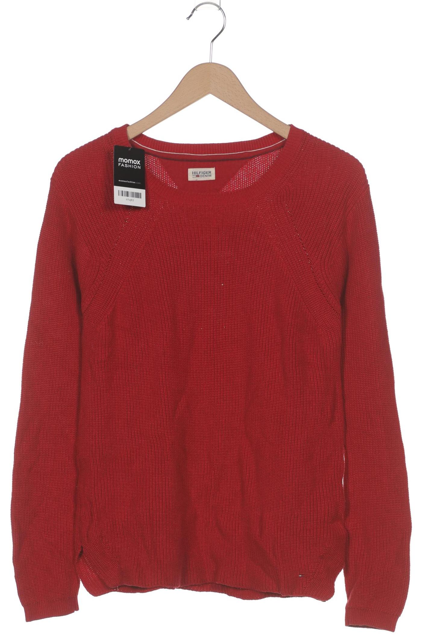 

Hilfiger Denim Damen Pullover, bordeaux, Gr. 38