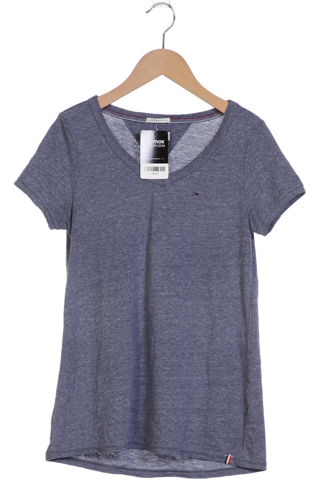 

Hilfiger Denim Damen T-Shirt, blau, Gr. 34