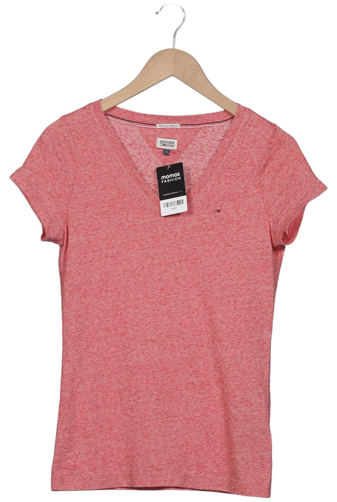 

Hilfiger Denim Damen T-Shirt, rot, Gr. 38
