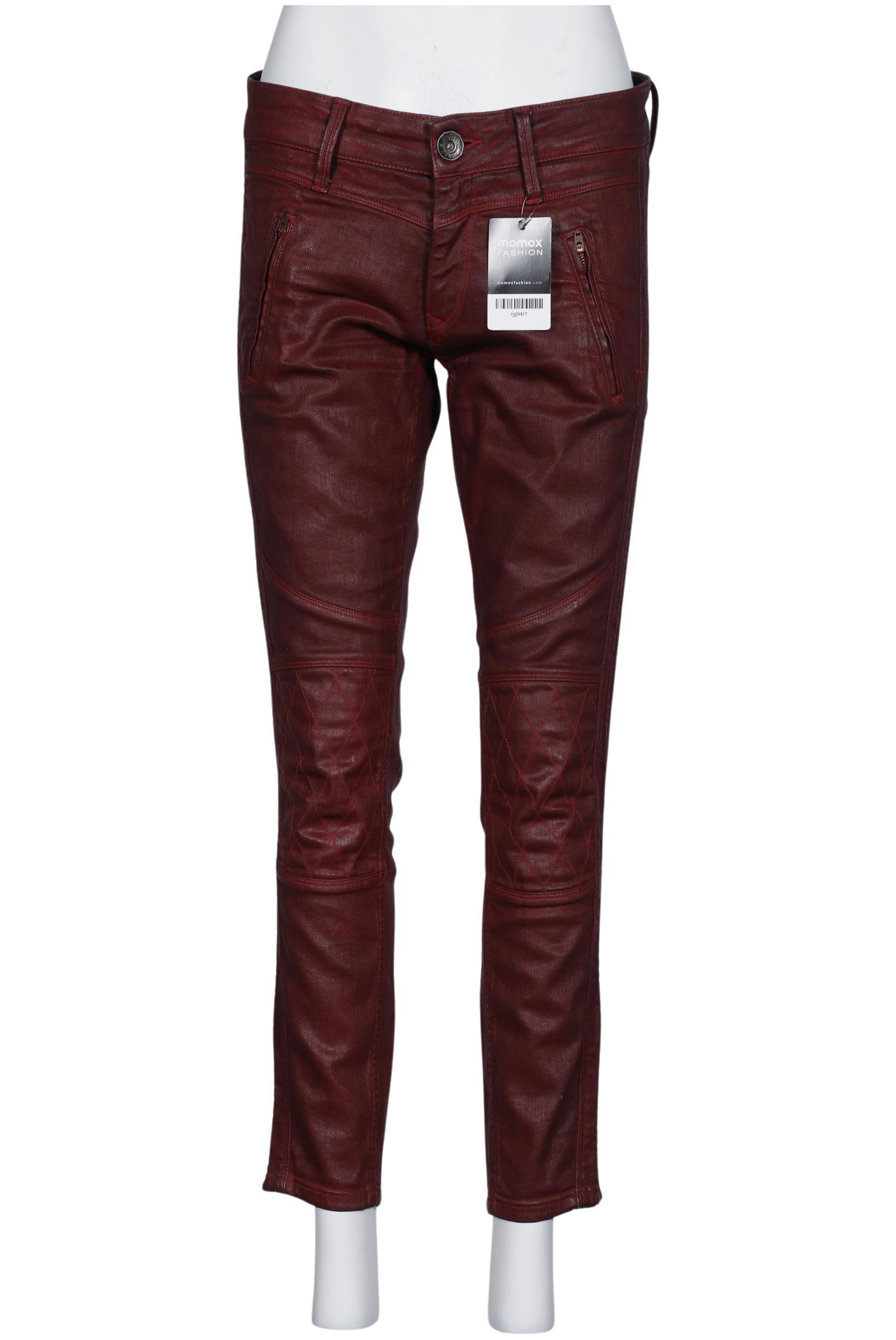 

Hilfiger Denim Damen Jeans, bordeaux, Gr. 30