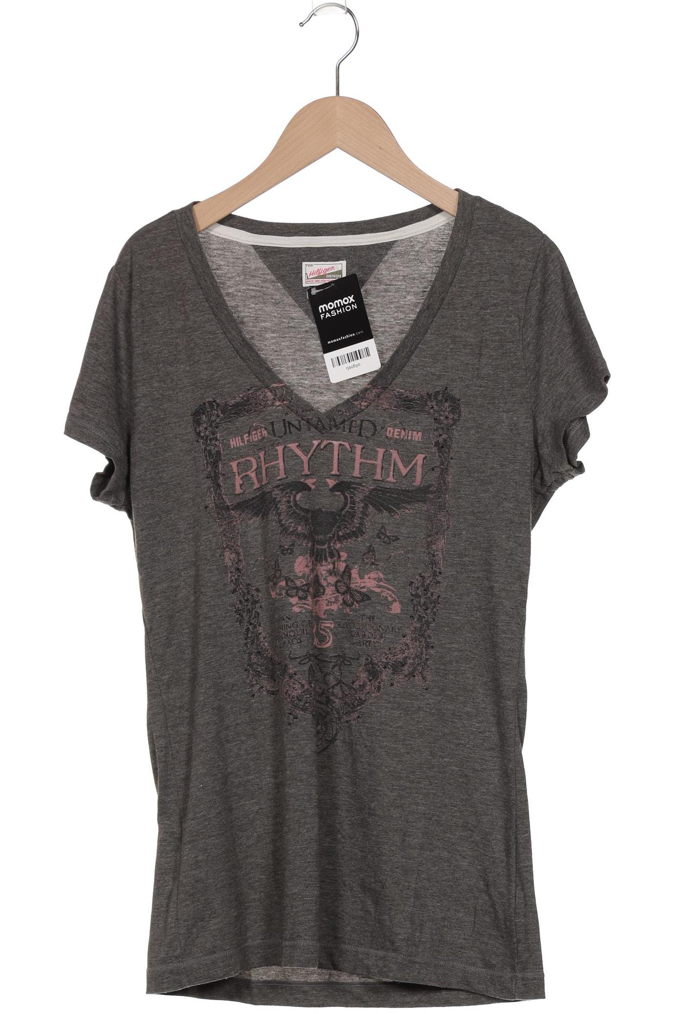

Hilfiger Denim Damen T-Shirt, grau, Gr. 44