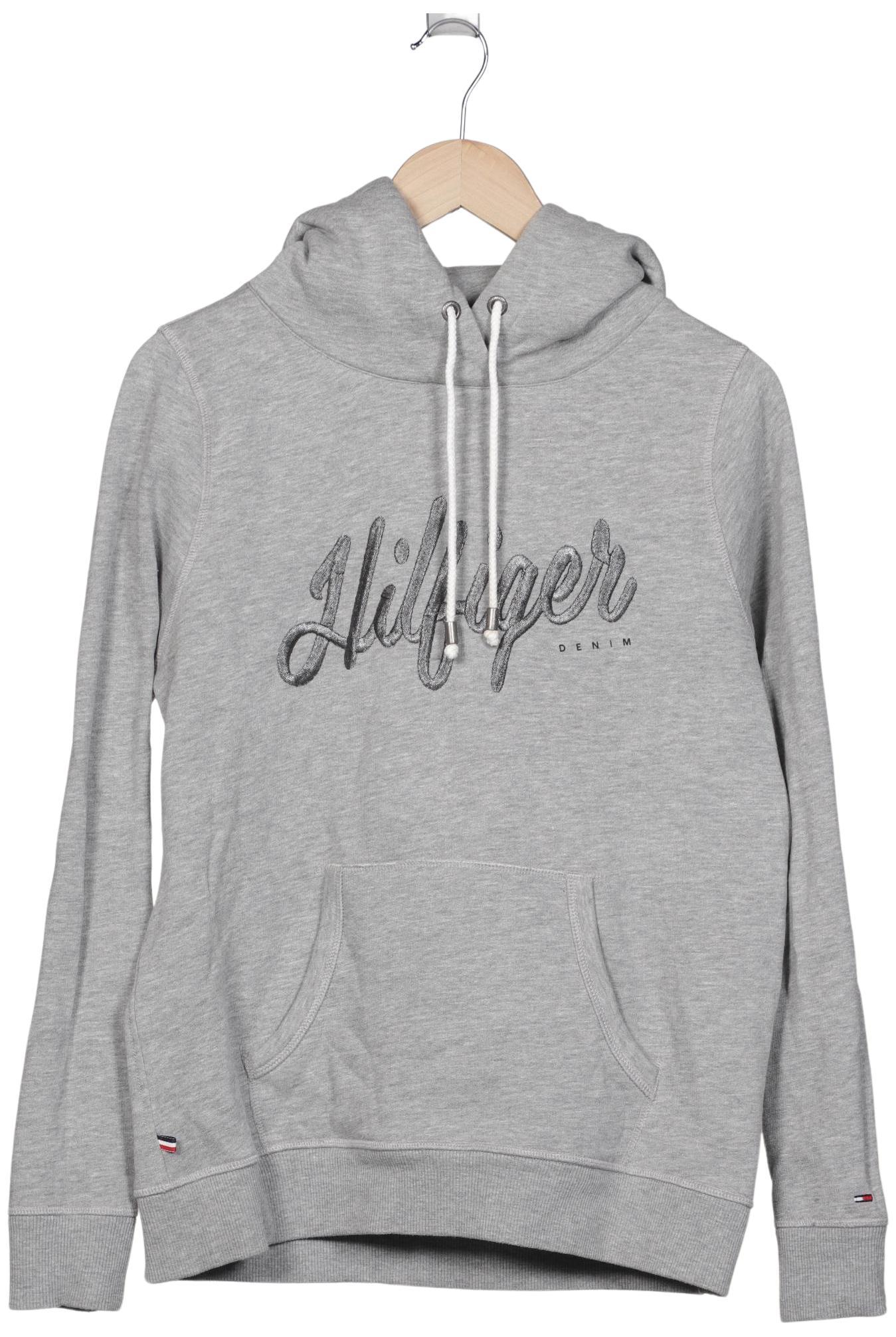

Hilfiger Denim Damen Kapuzenpullover, grau, Gr. 38