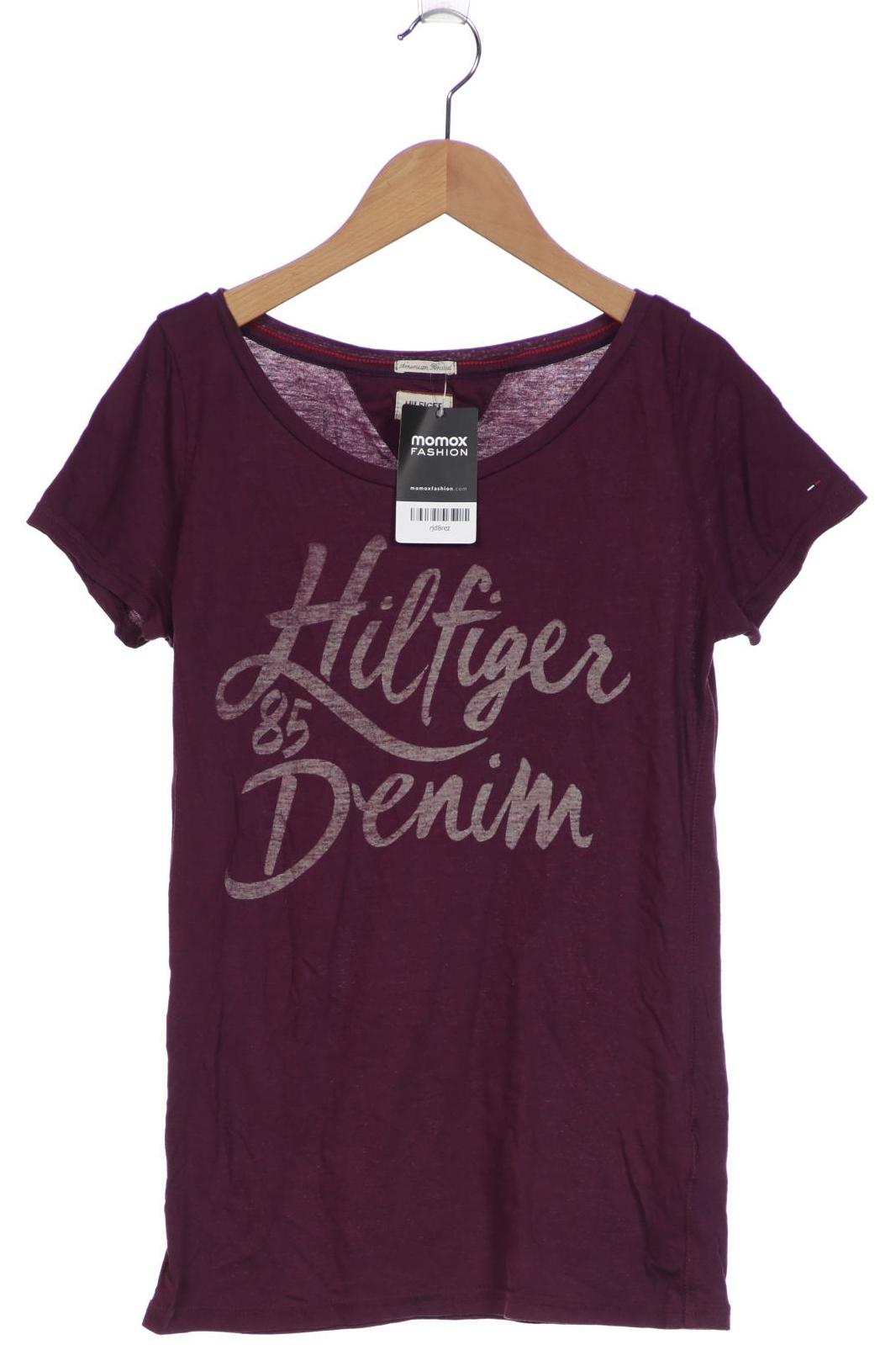 

HILFIGER DENIM Damen T-Shirt, bordeaux