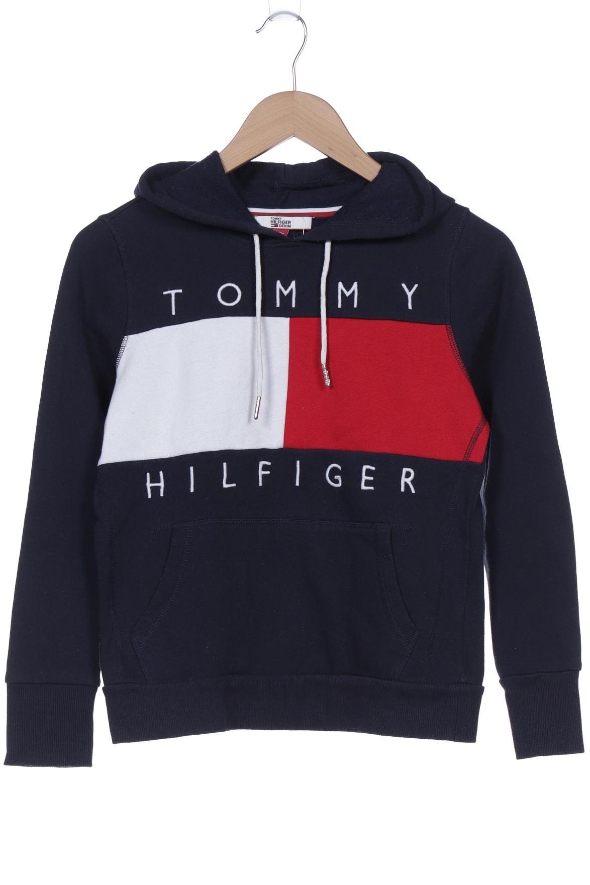 

Hilfiger Denim Damen Kapuzenpullover, marineblau, Gr. 34