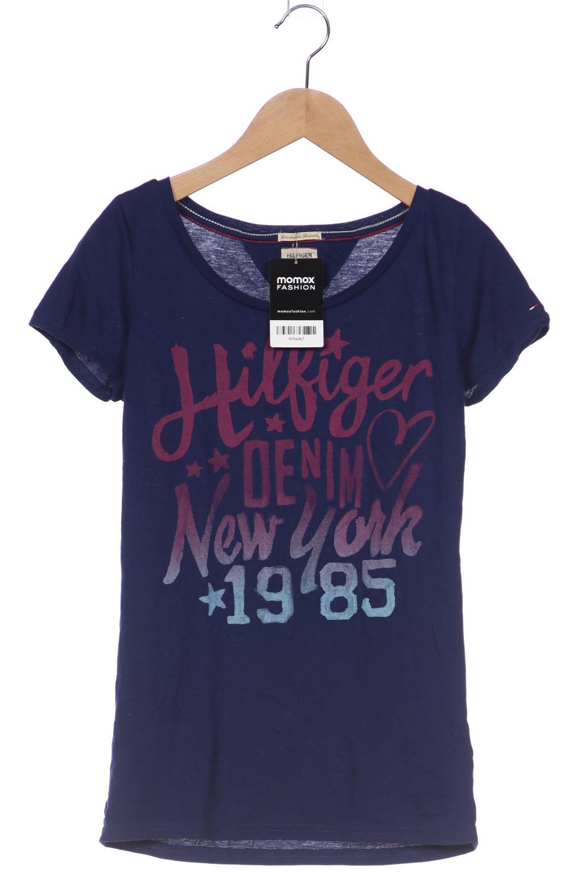 

Hilfiger Denim Damen T-Shirt, marineblau, Gr. 34