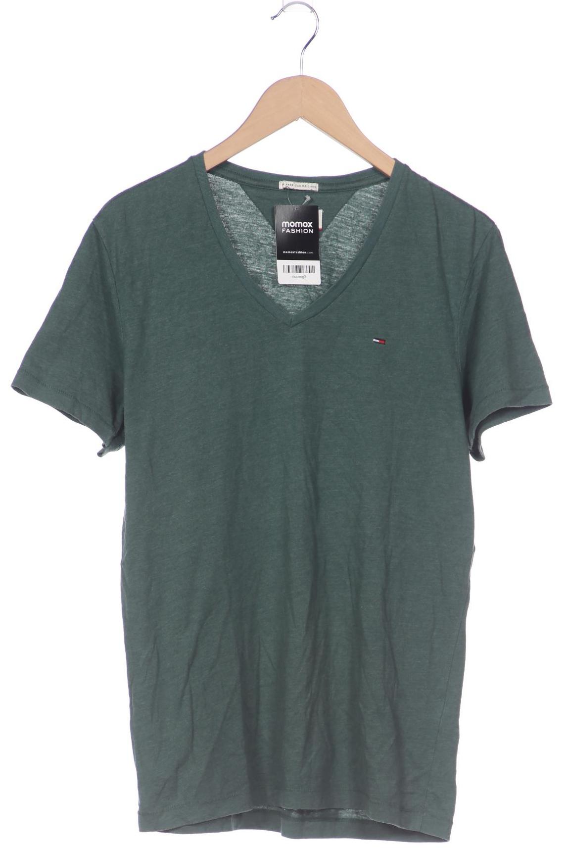 

Hilfiger Denim Damen T-Shirt, grün, Gr. 42