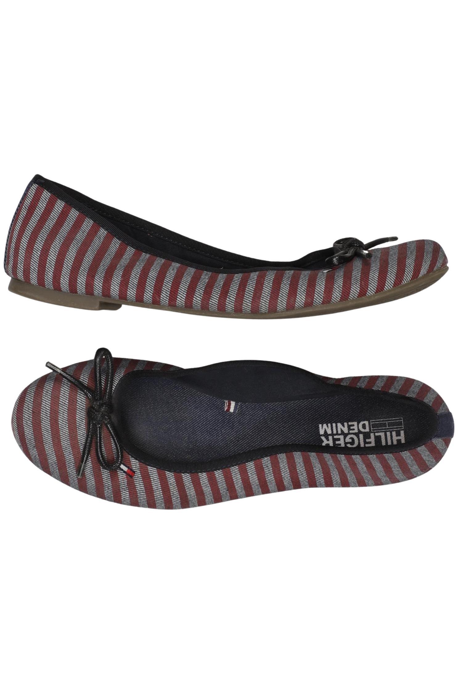 

Hilfiger Denim Damen Ballerinas, grau, Gr. 40