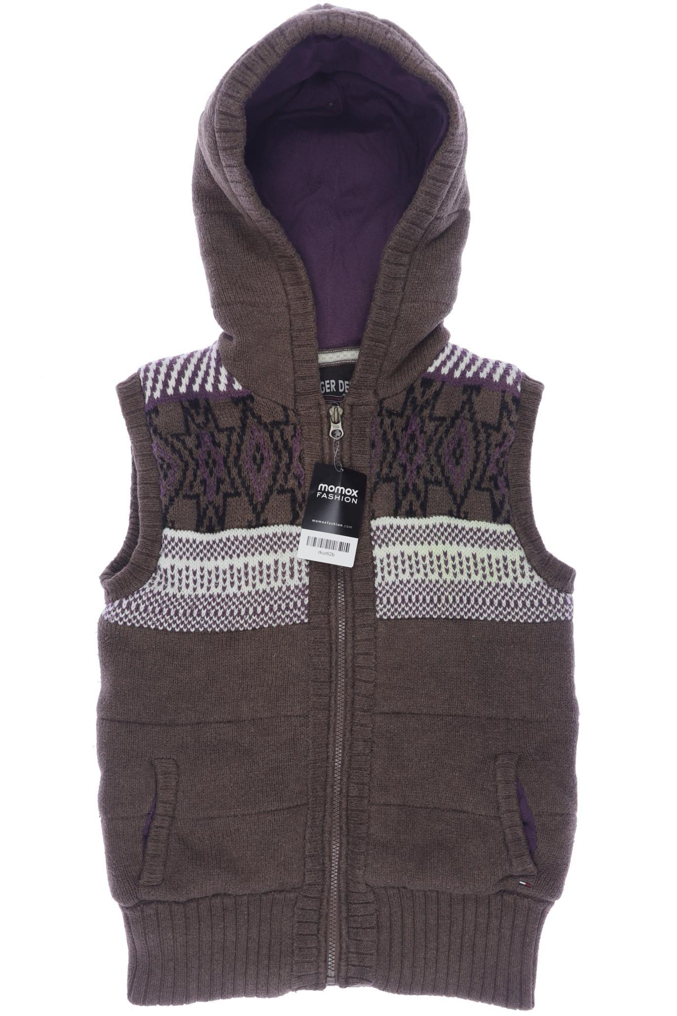 

Hilfiger Denim Damen Weste, braun, Gr. 38