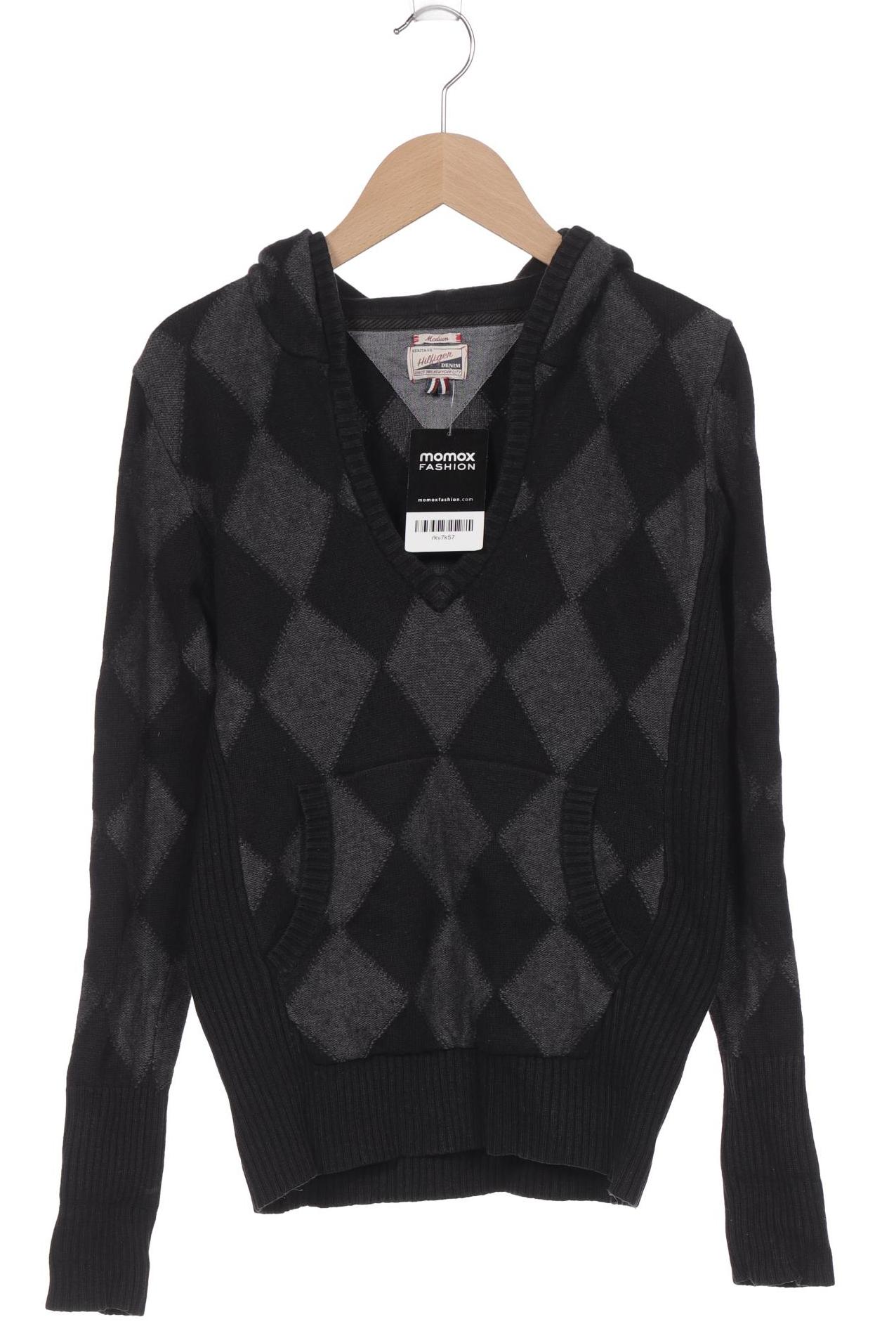 

HILFIGER DENIM Damen Pullover, schwarz