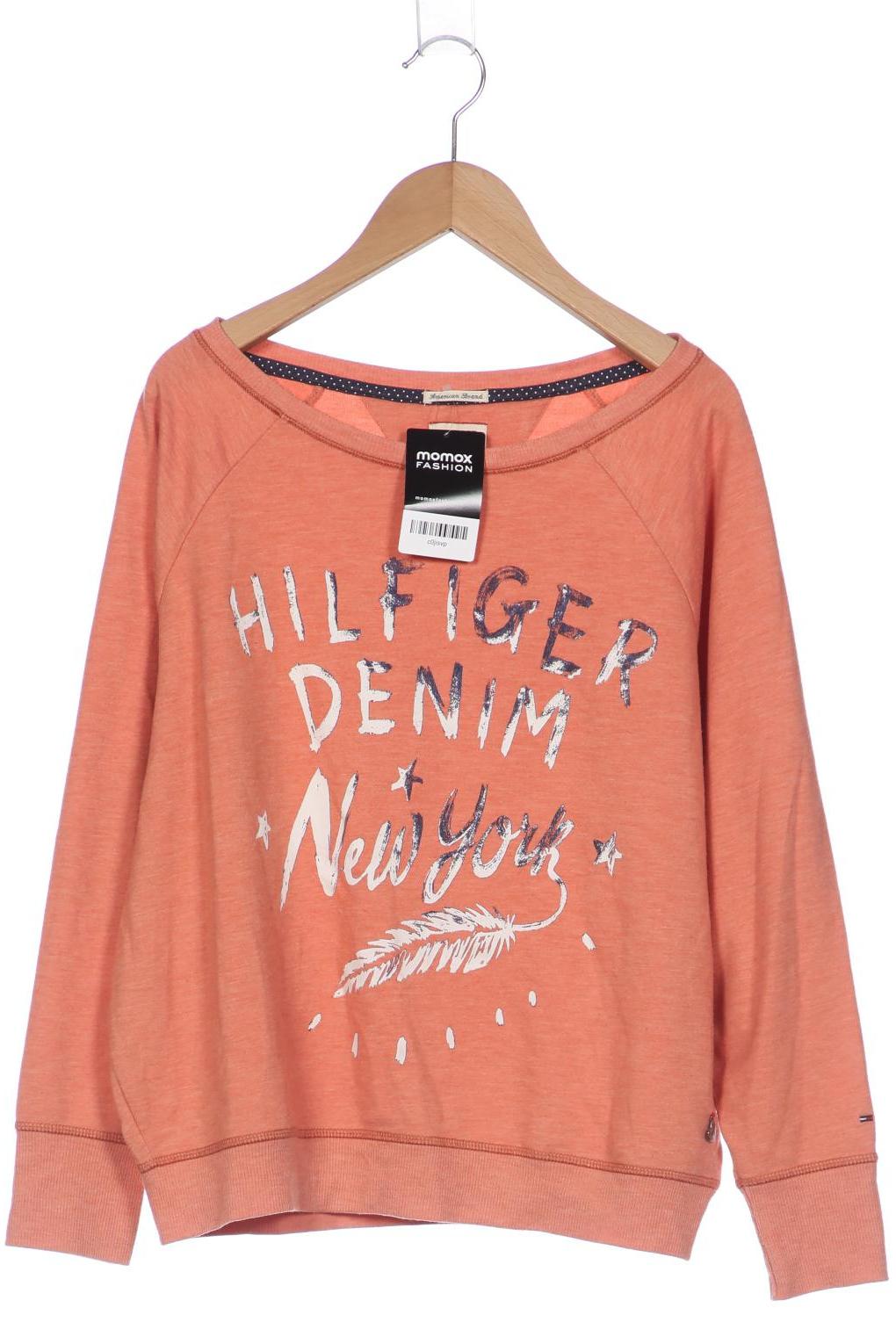 

Hilfiger Denim Damen Sweatshirt, orange, Gr. 36