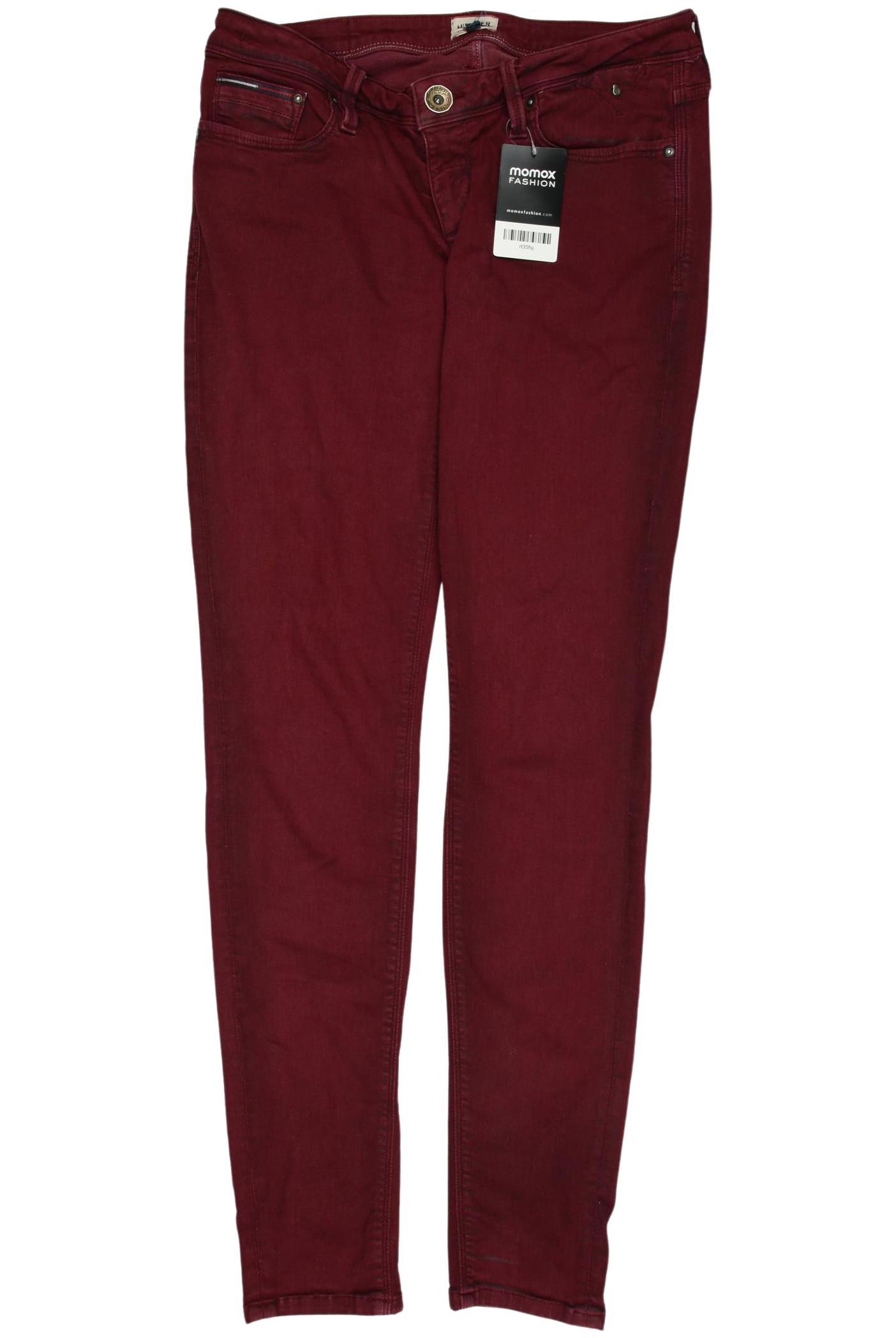 

Hilfiger Denim Damen Jeans, bordeaux, Gr. 29