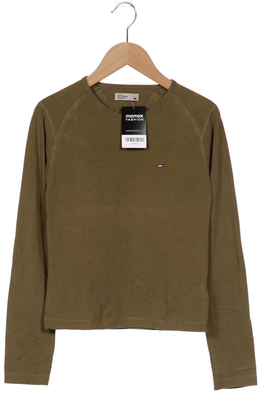 

HILFIGER DENIM Damen Langarmshirt, grün