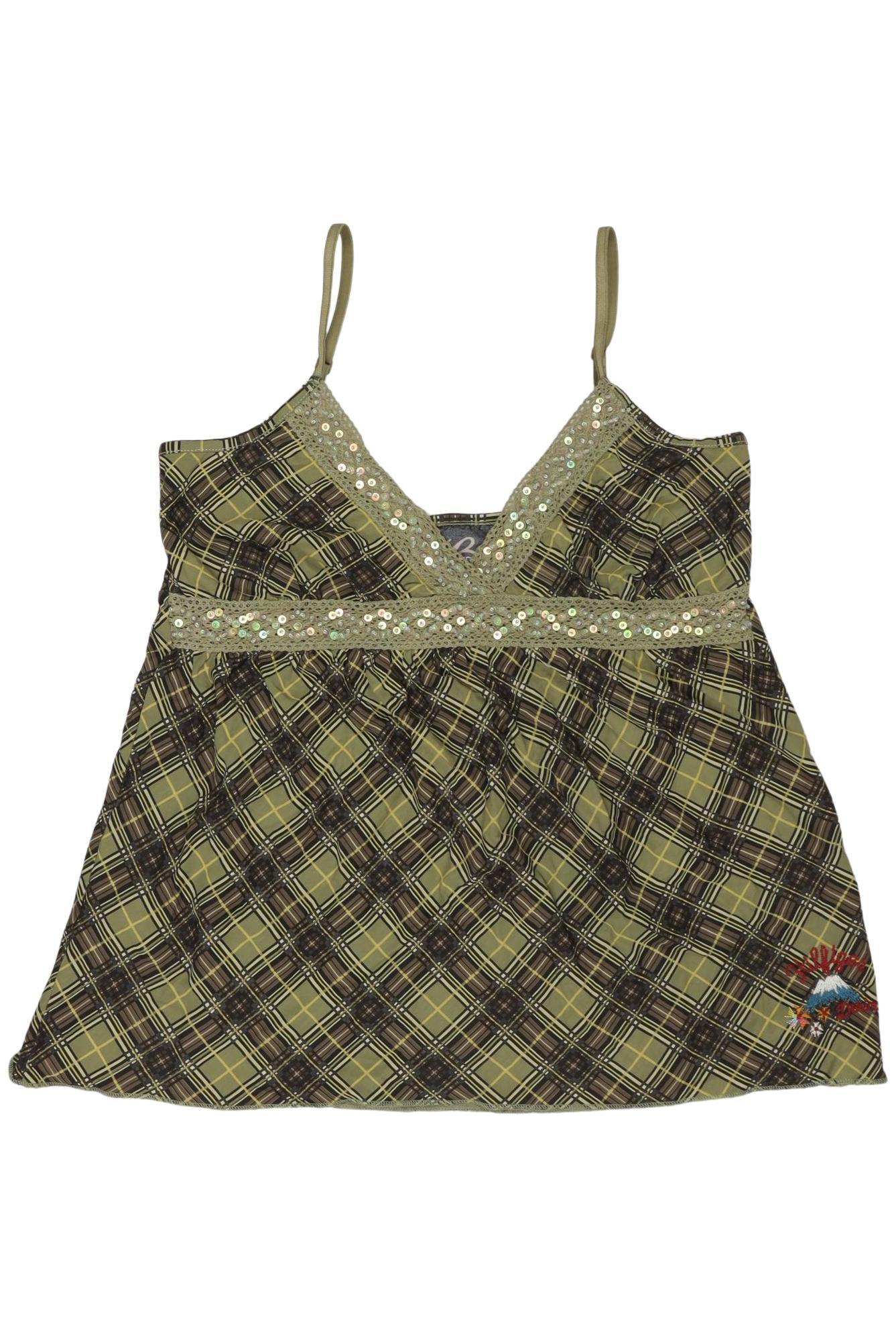 

Hilfiger Denim Damen Top, grün, Gr. 38