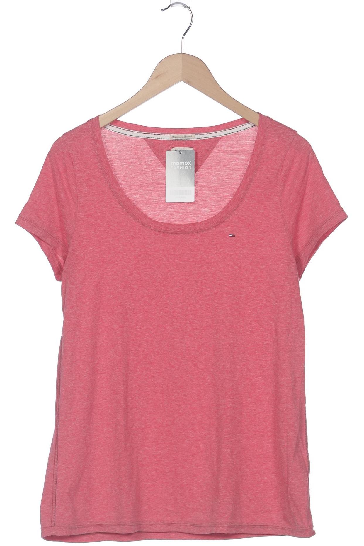 

Hilfiger Denim Damen T-Shirt, rot, Gr. 38