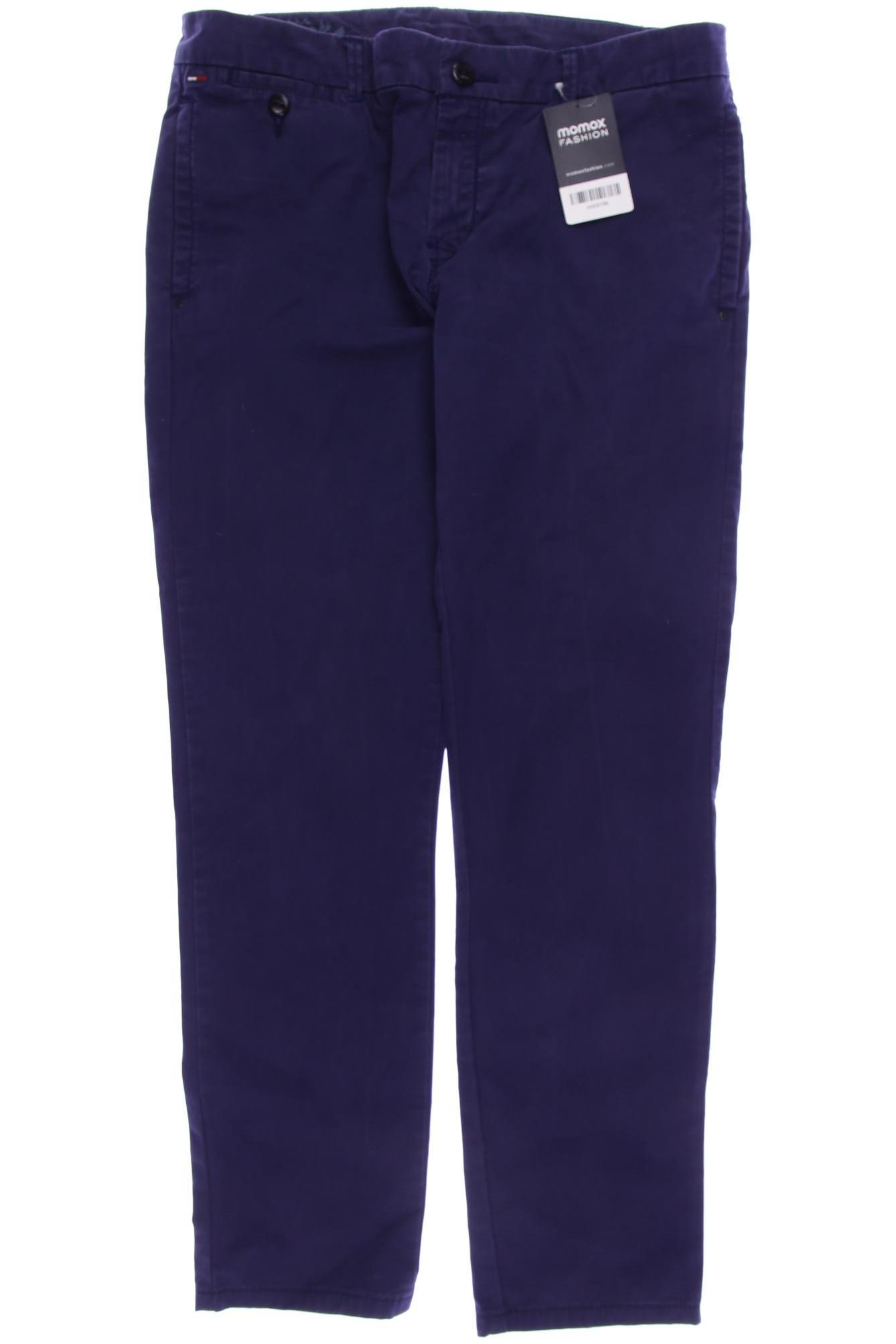 

HILFIGER DENIM Damen Stoffhose, marineblau