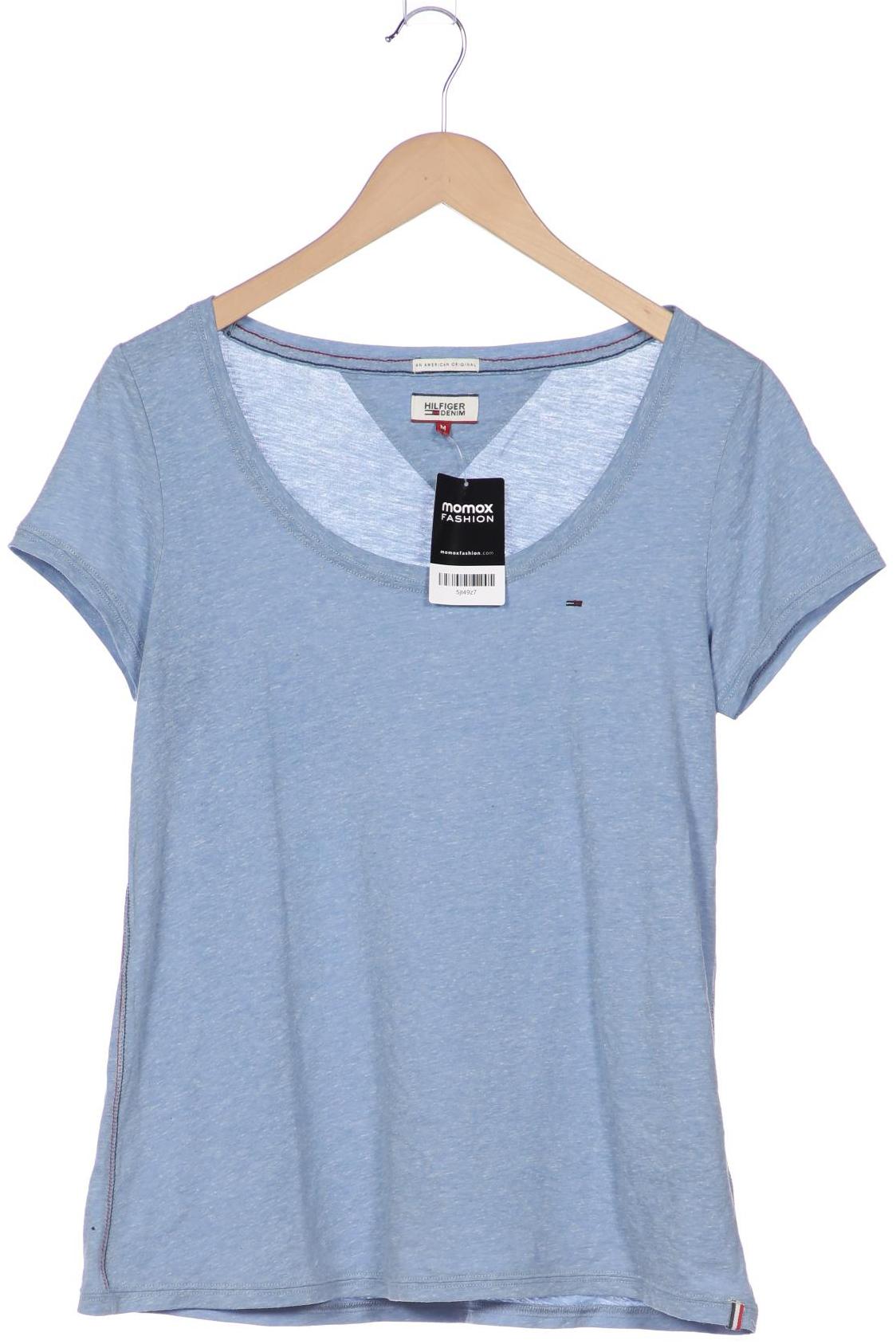 

Hilfiger Denim Damen T-Shirt, blau, Gr. 38
