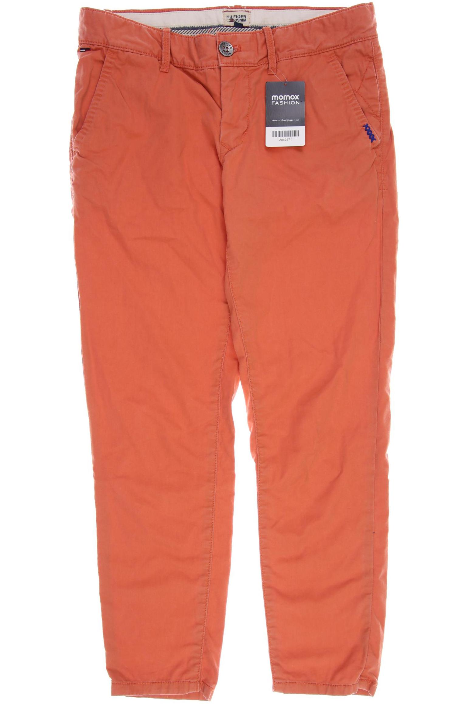 

HILFIGER DENIM Damen Stoffhose, orange