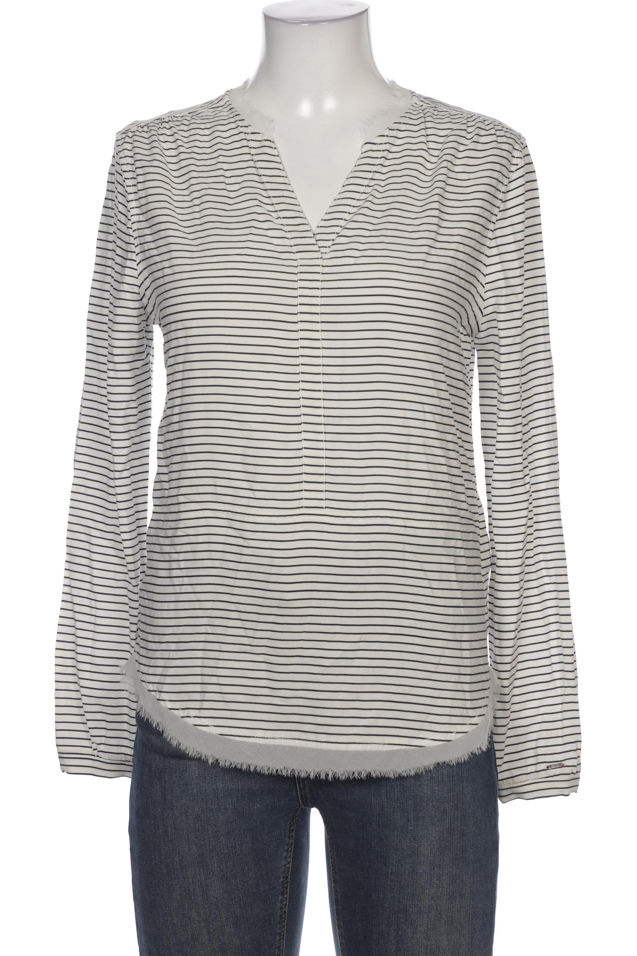 

Hilfiger Denim Damen Bluse, weiß, Gr. 36