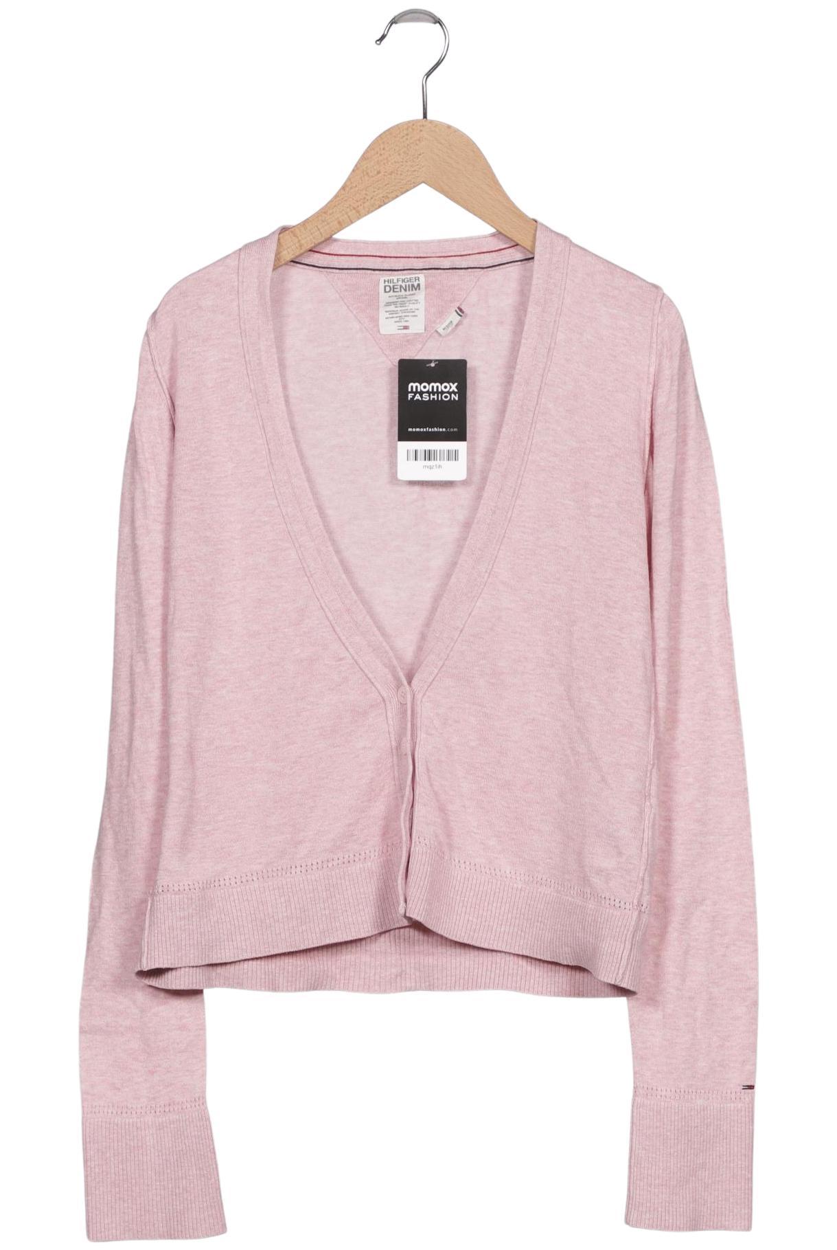 

Hilfiger Denim Damen Strickjacke, pink, Gr. 38
