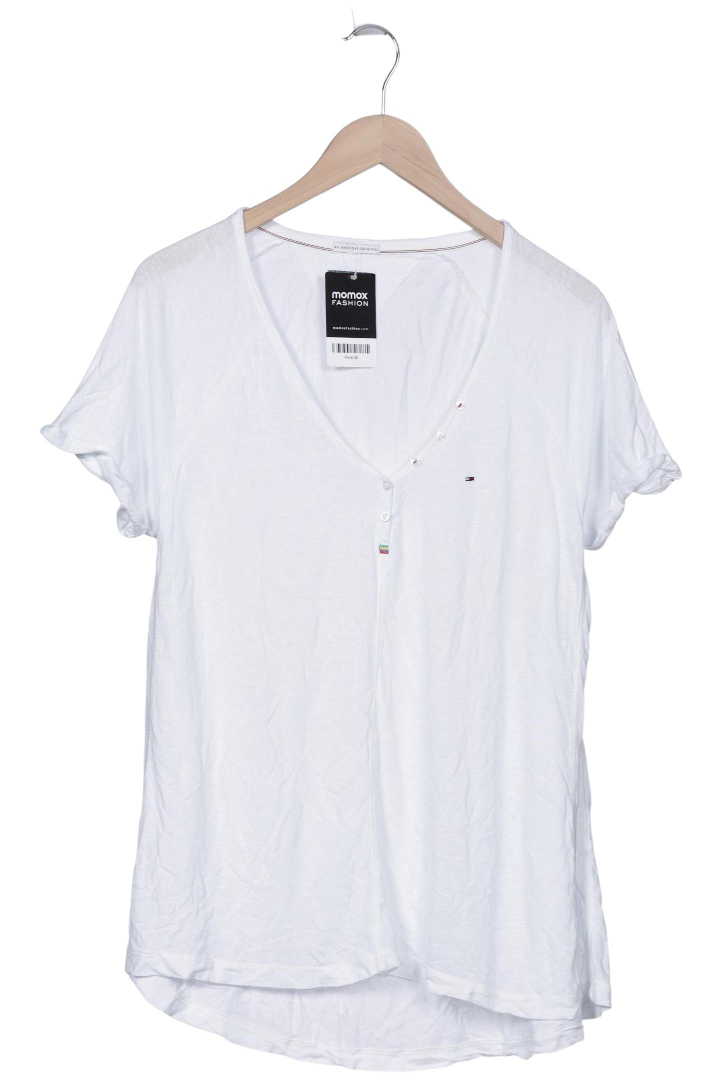

Hilfiger Denim Damen T-Shirt, weiß, Gr. 42
