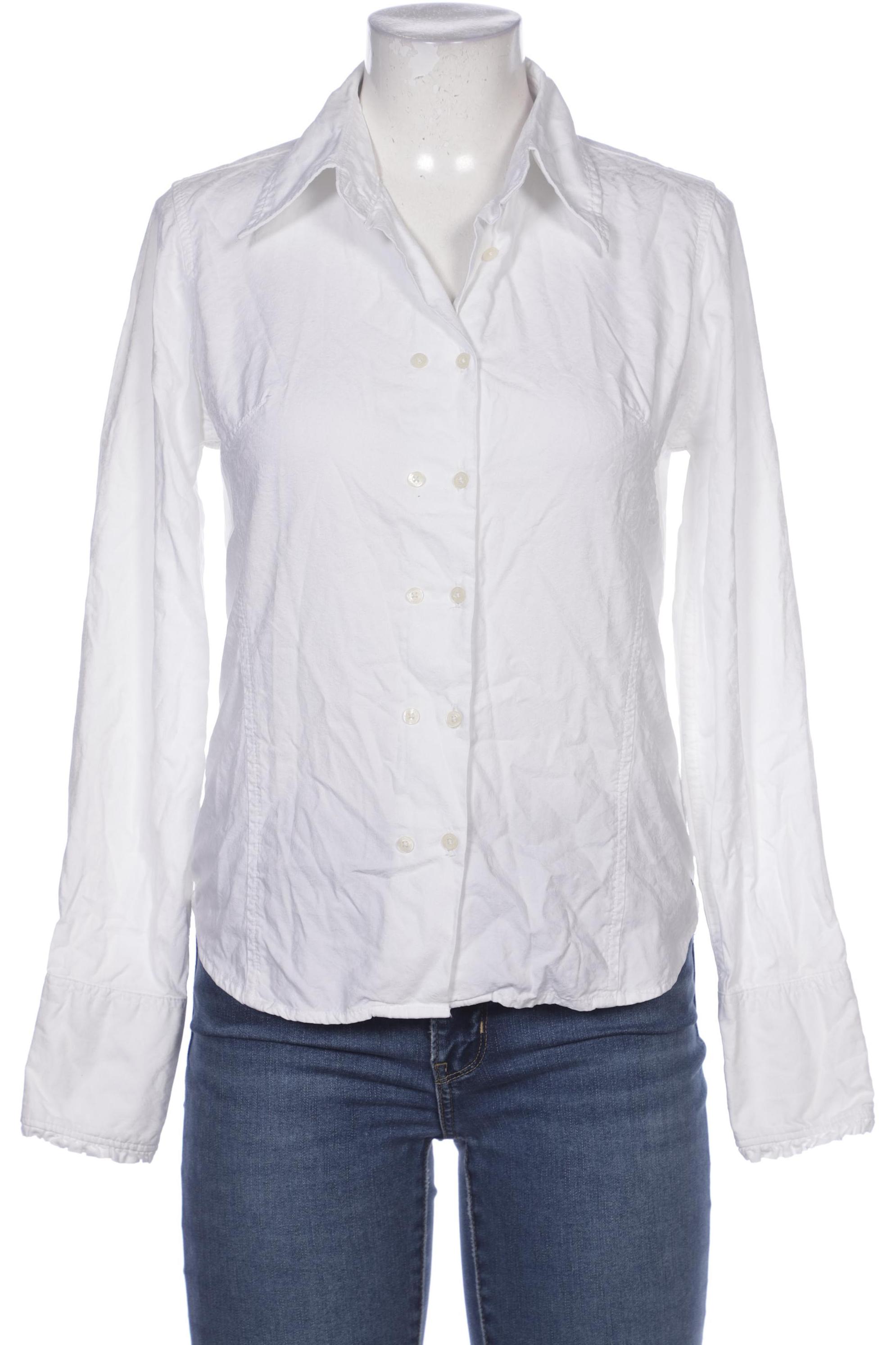 

Hilfiger Denim Damen Bluse, weiß, Gr. 38