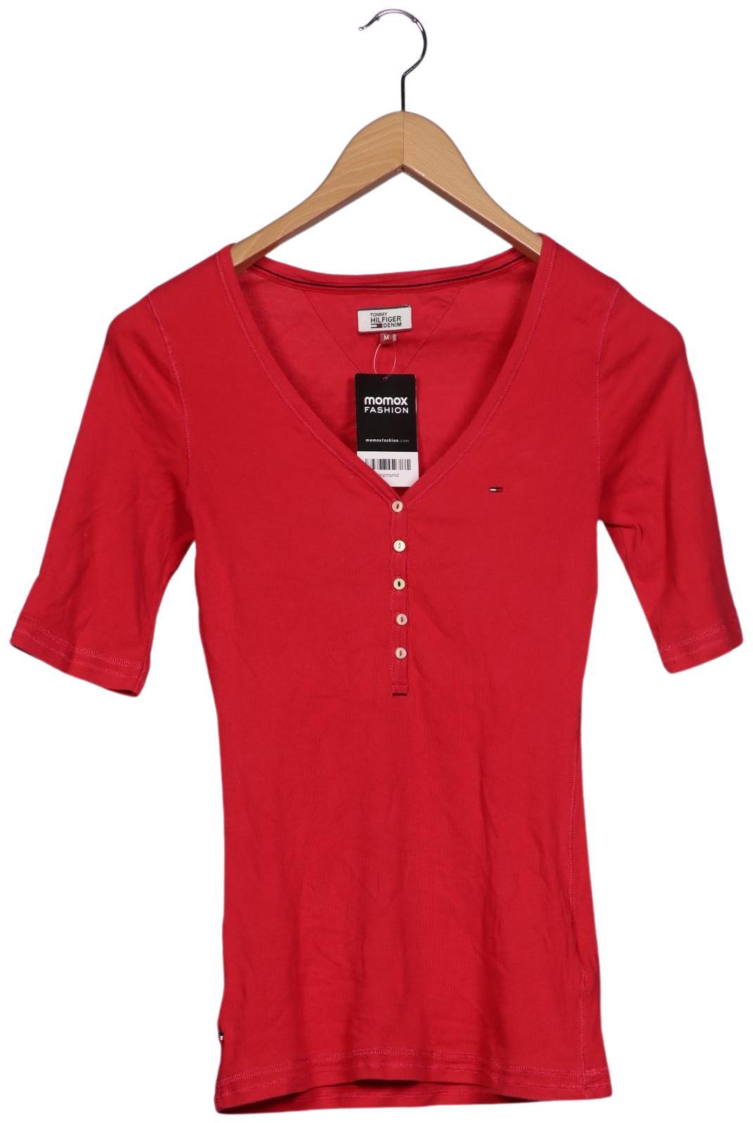 

Hilfiger Denim Damen T-Shirt, rot, Gr. 38
