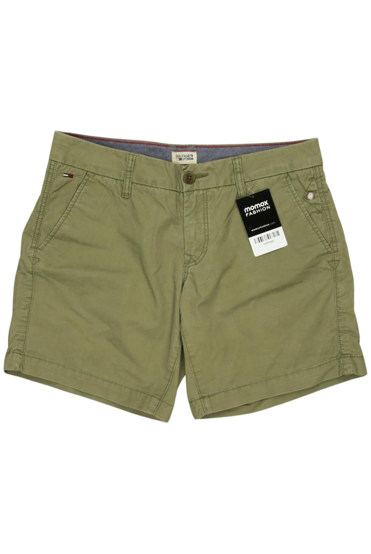 

Hilfiger Denim Damen Shorts, grün, Gr. 27