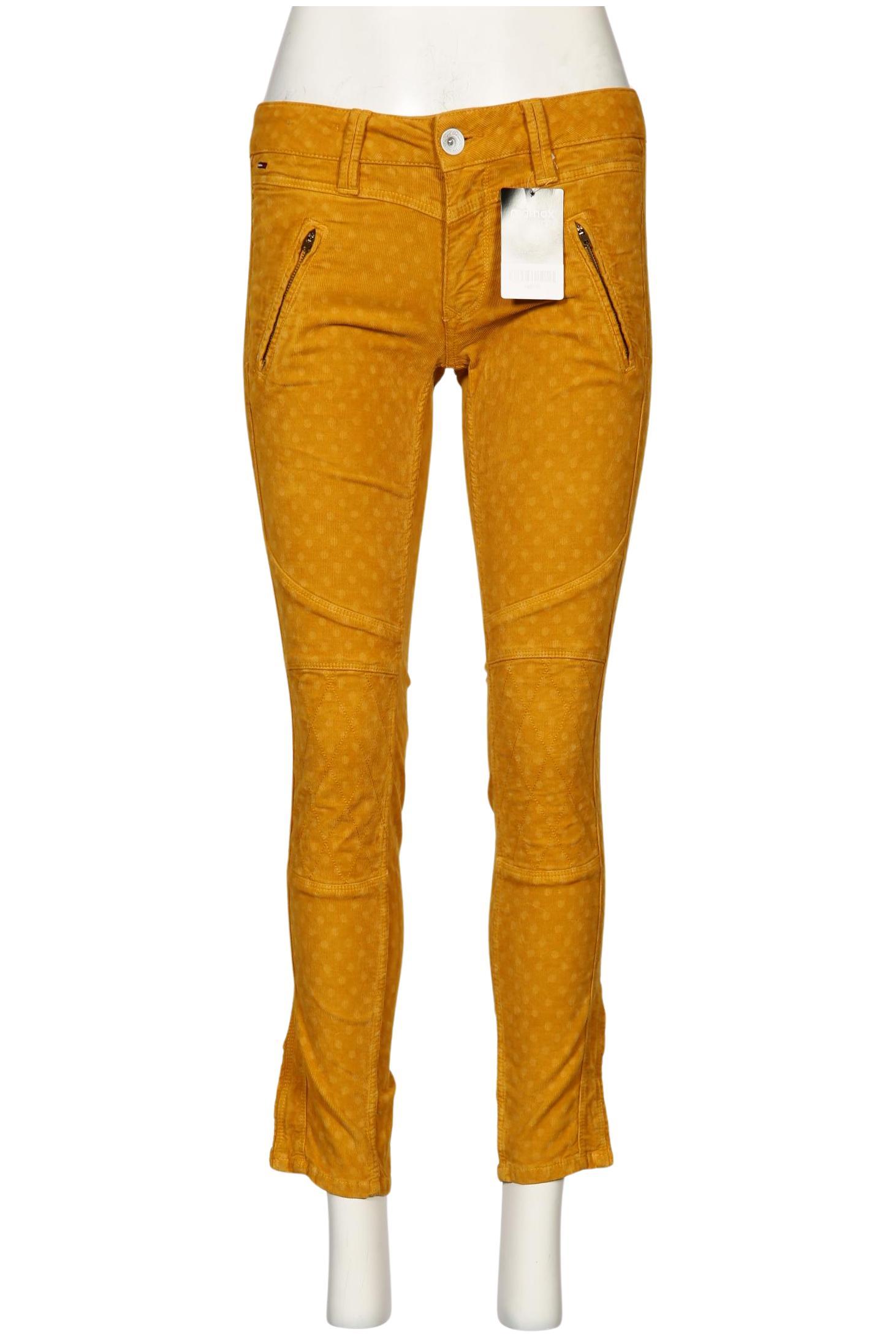 

Hilfiger Denim Damen Stoffhose, gelb, Gr. 29