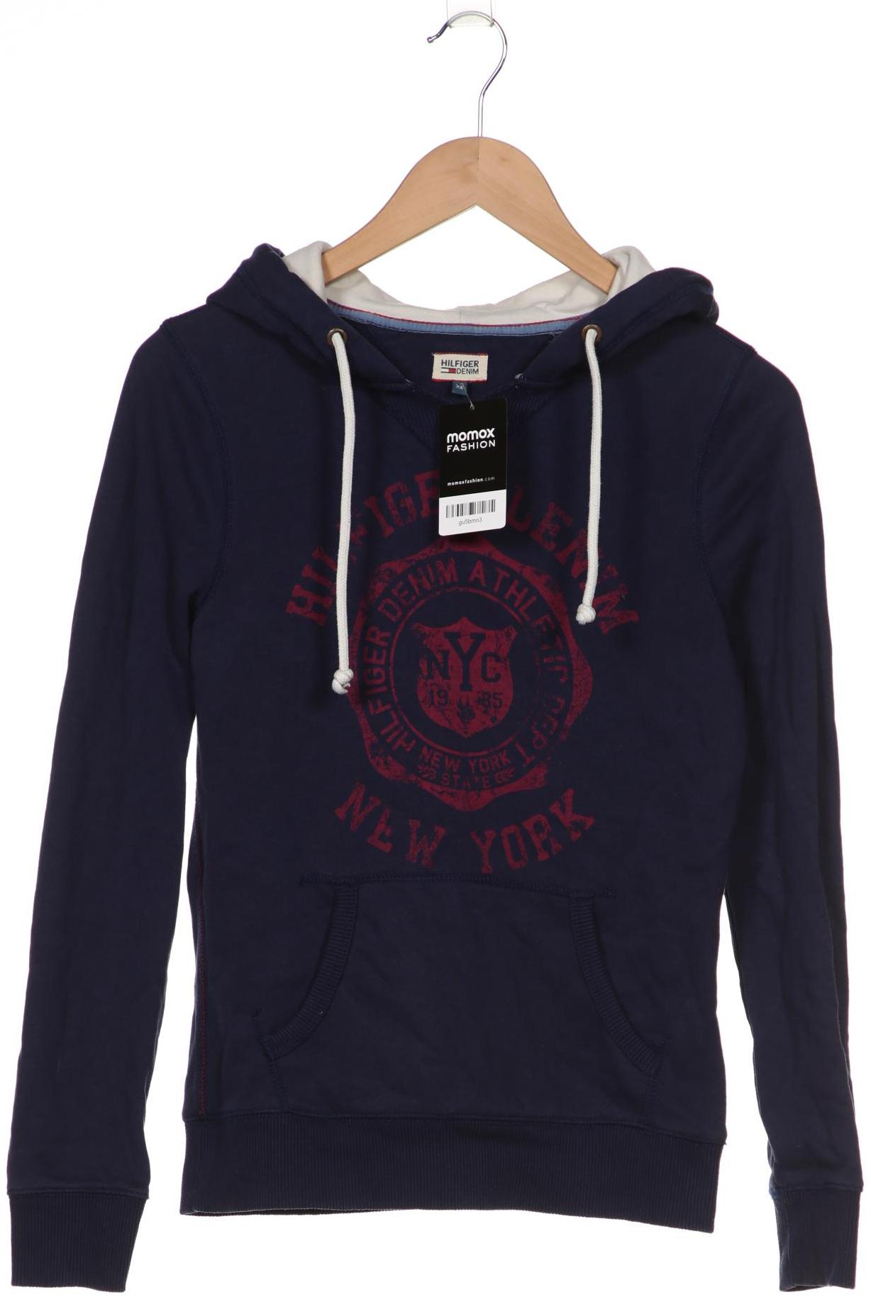

Hilfiger Denim Damen Kapuzenpullover, marineblau, Gr. 34