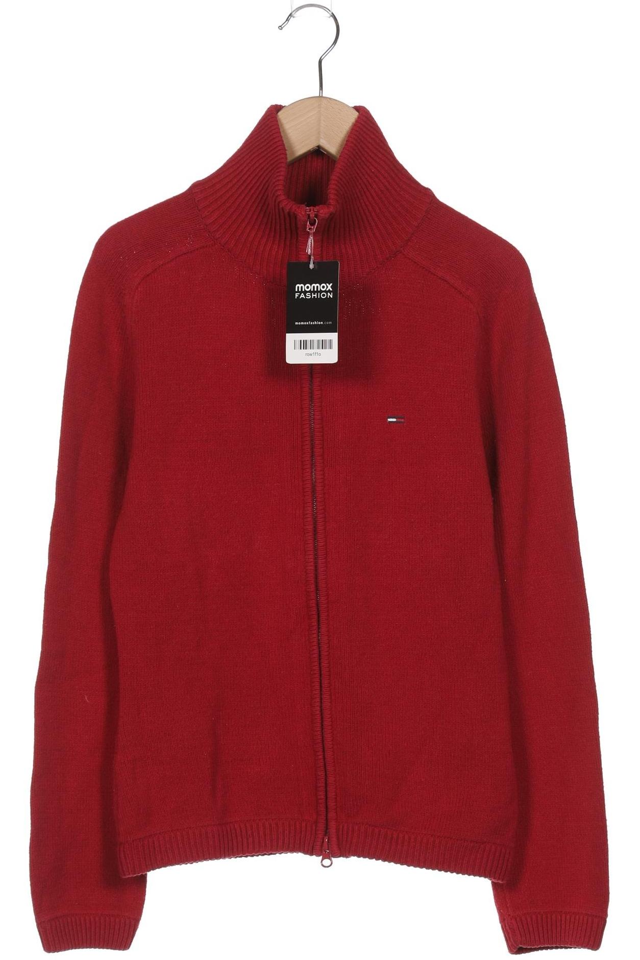 

Hilfiger Denim Damen Strickjacke, rot, Gr. 38