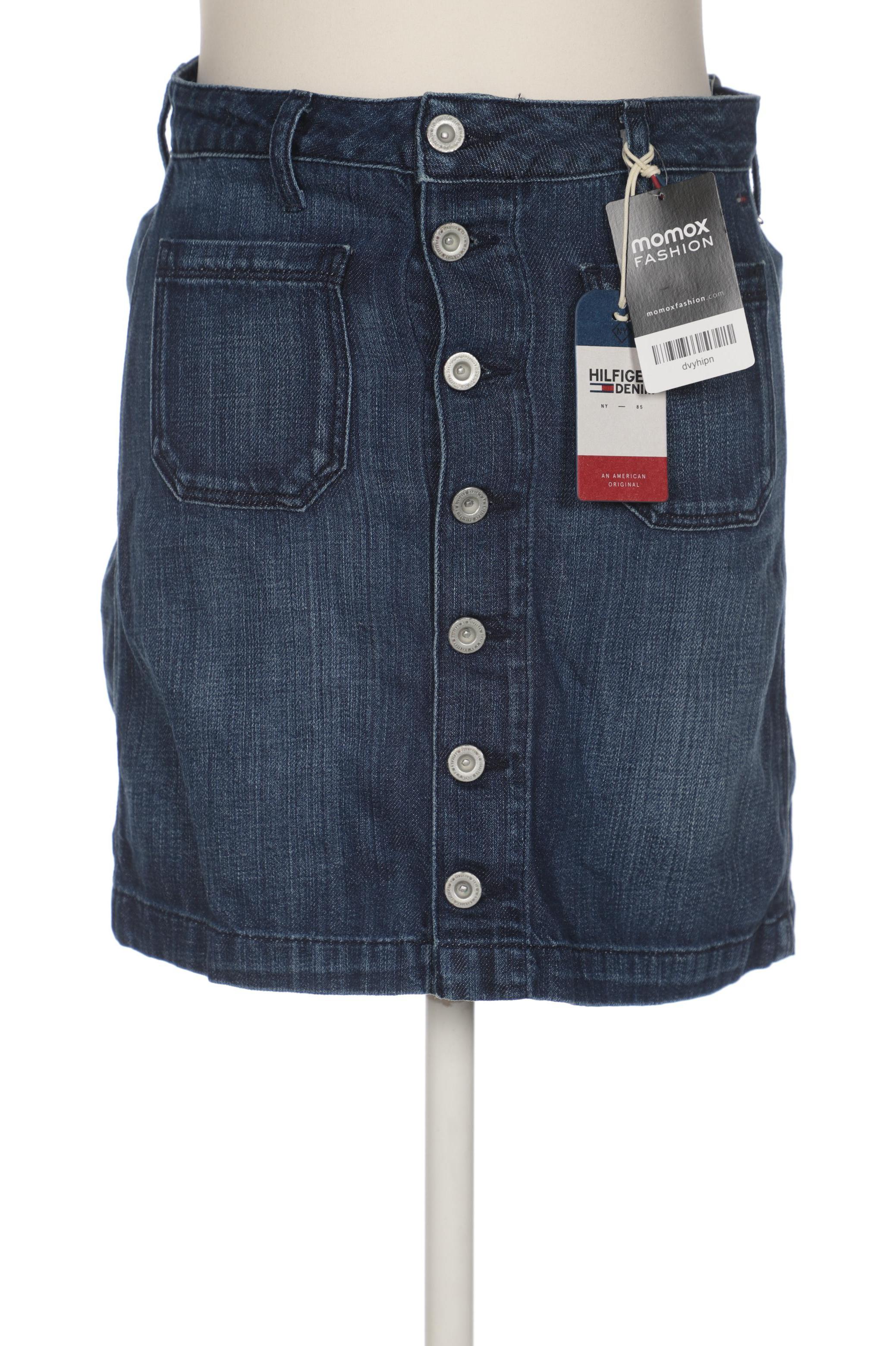 

Hilfiger Denim Damen Rock, marineblau, Gr. 34